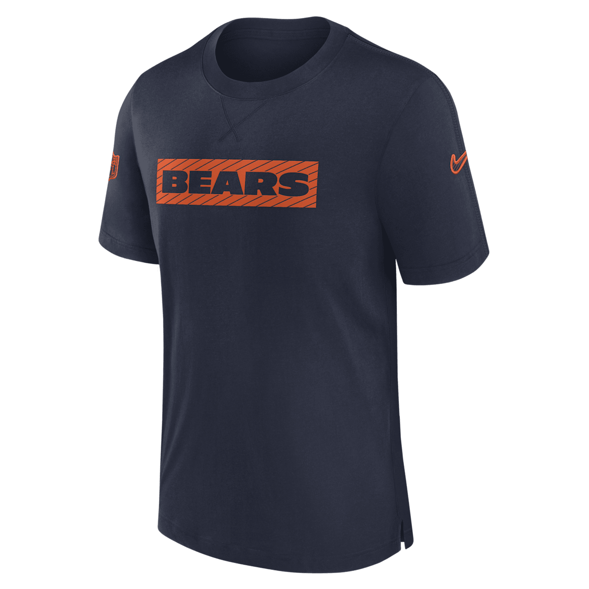 Chicago Bears Sideline Player Chicago Bears Sideline Player Men's Nike Dri-FIT NFL T-Shirt