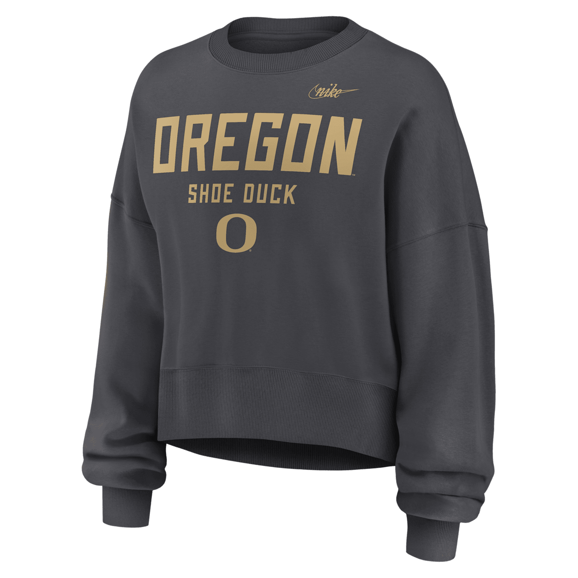 Oregon Alt Oregon Alt Women's Nike College Pullover Crew