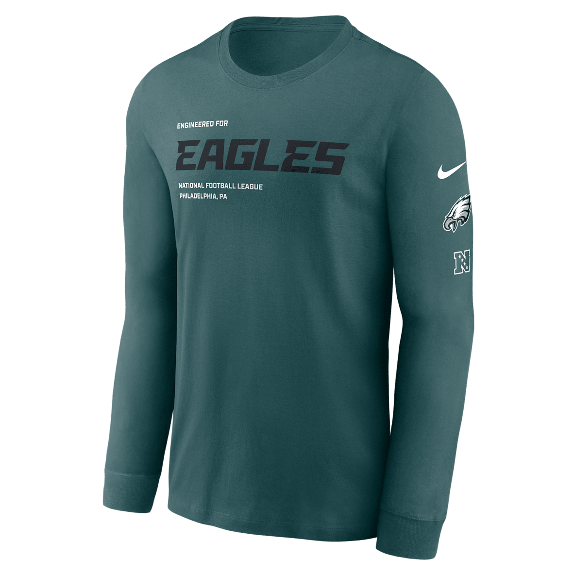Philadelphia Eagles Play To Win Essential Philadelphia Eagles Play To Win Essential Men's Nike NFL Long-Sleeve T-Shirt