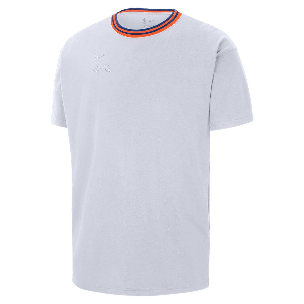 New York Knicks Courtside City Edition Premium New York Knicks Courtside City Edition Premium Men's Nike NBA Max90 T-Shirt