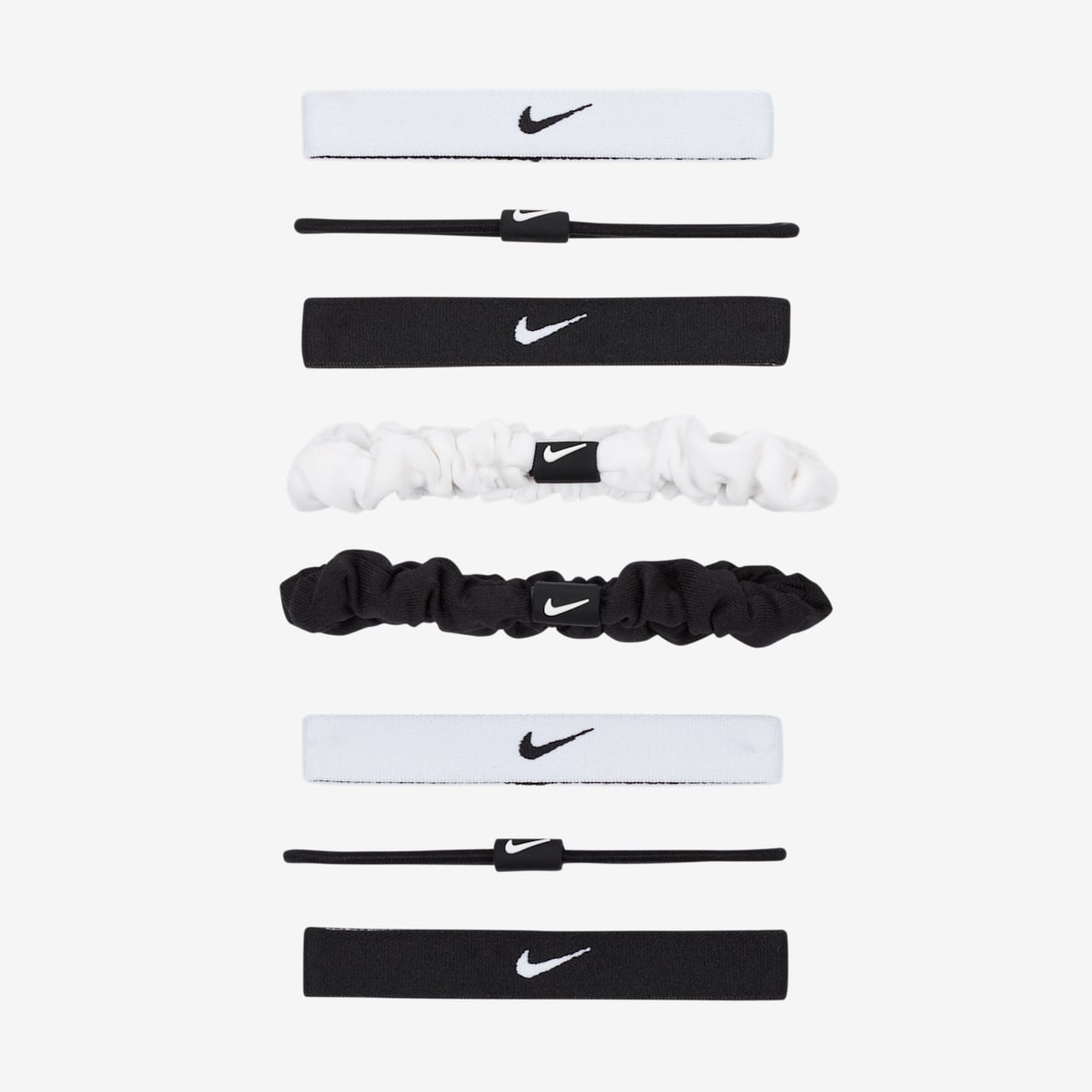 Nike Flex Classic Nike Flex Classic Mixed Hair Bands (8-Pack)
