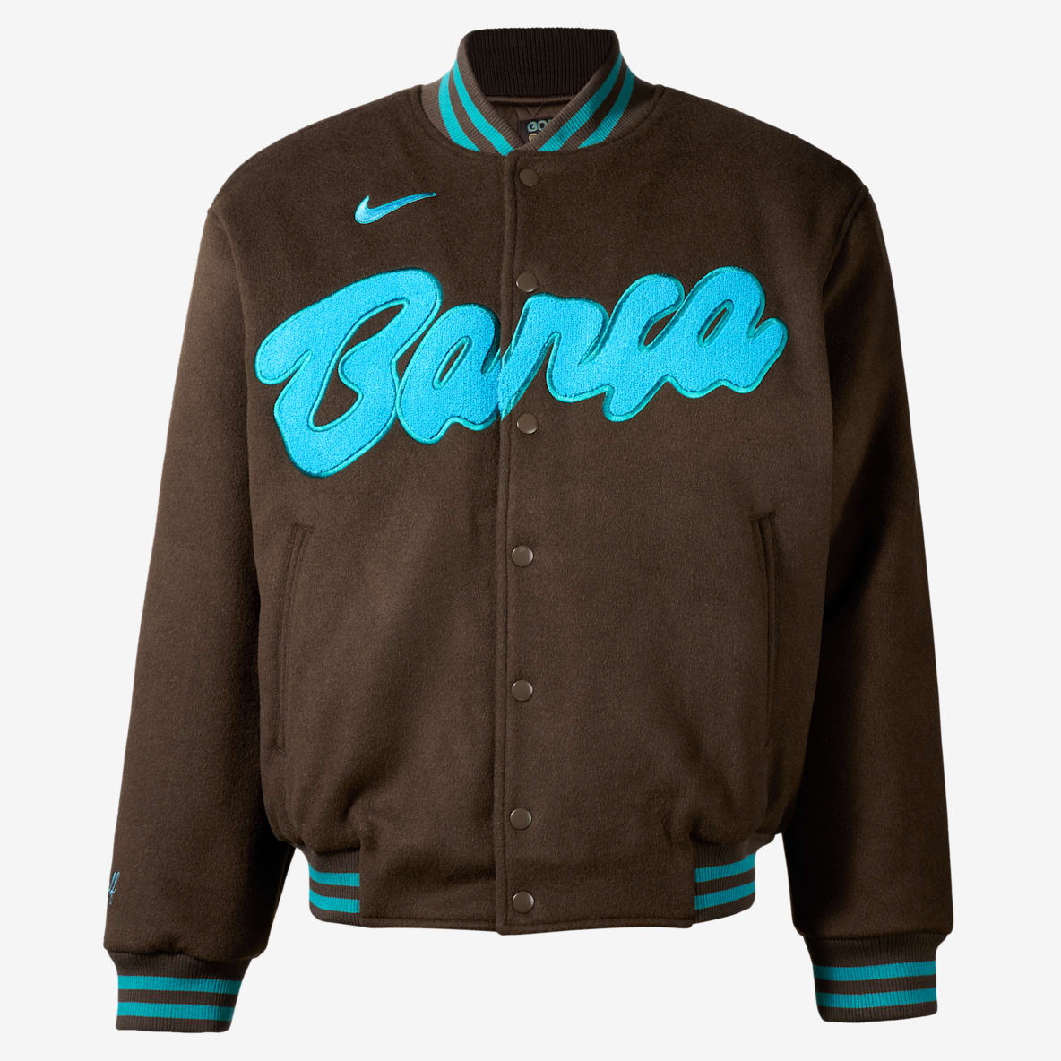 FC Barcelona x GOLF WANG Pánská bunda Nike Football 