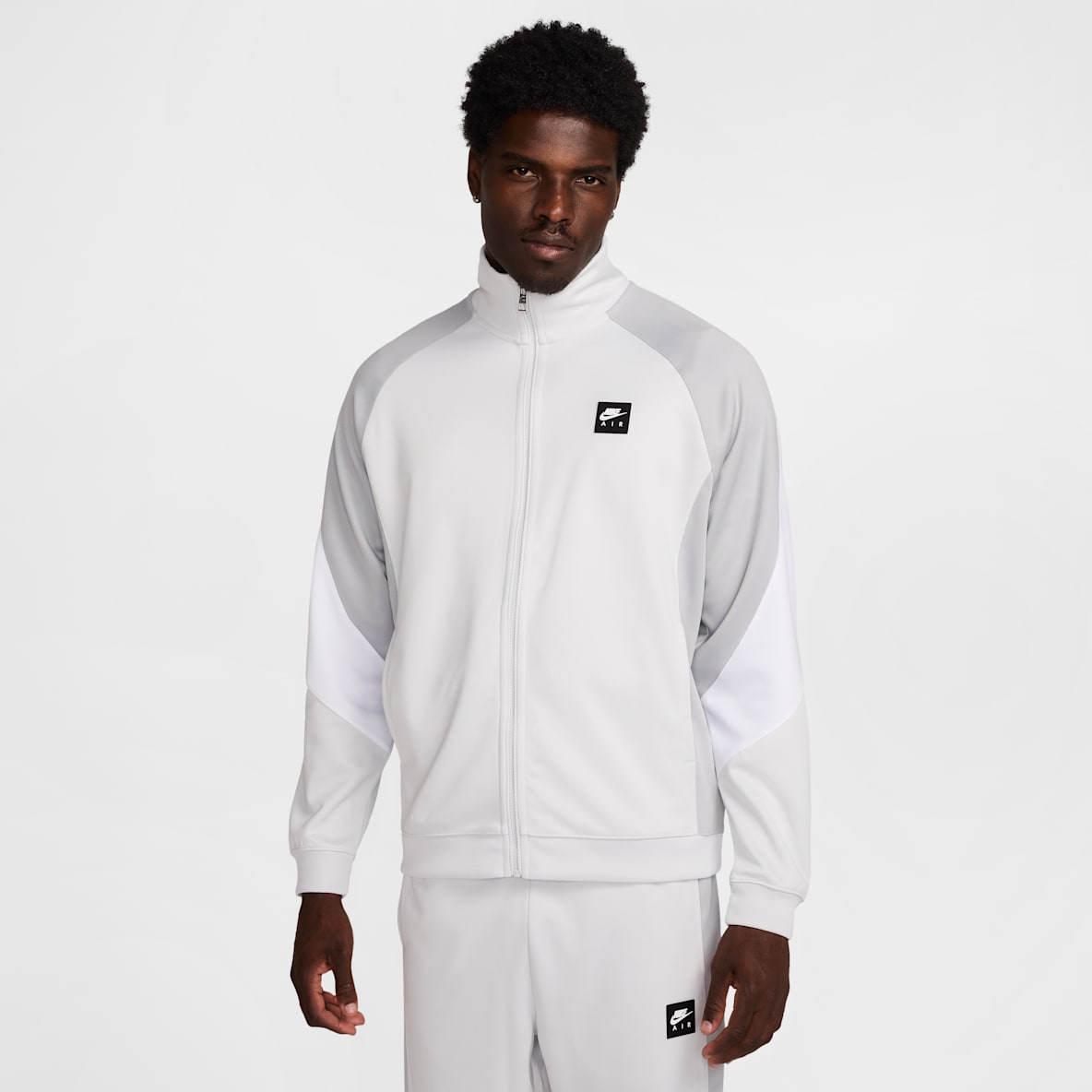Nike Air Nike Air Men's Poly-Knit Full-Zip Jacket