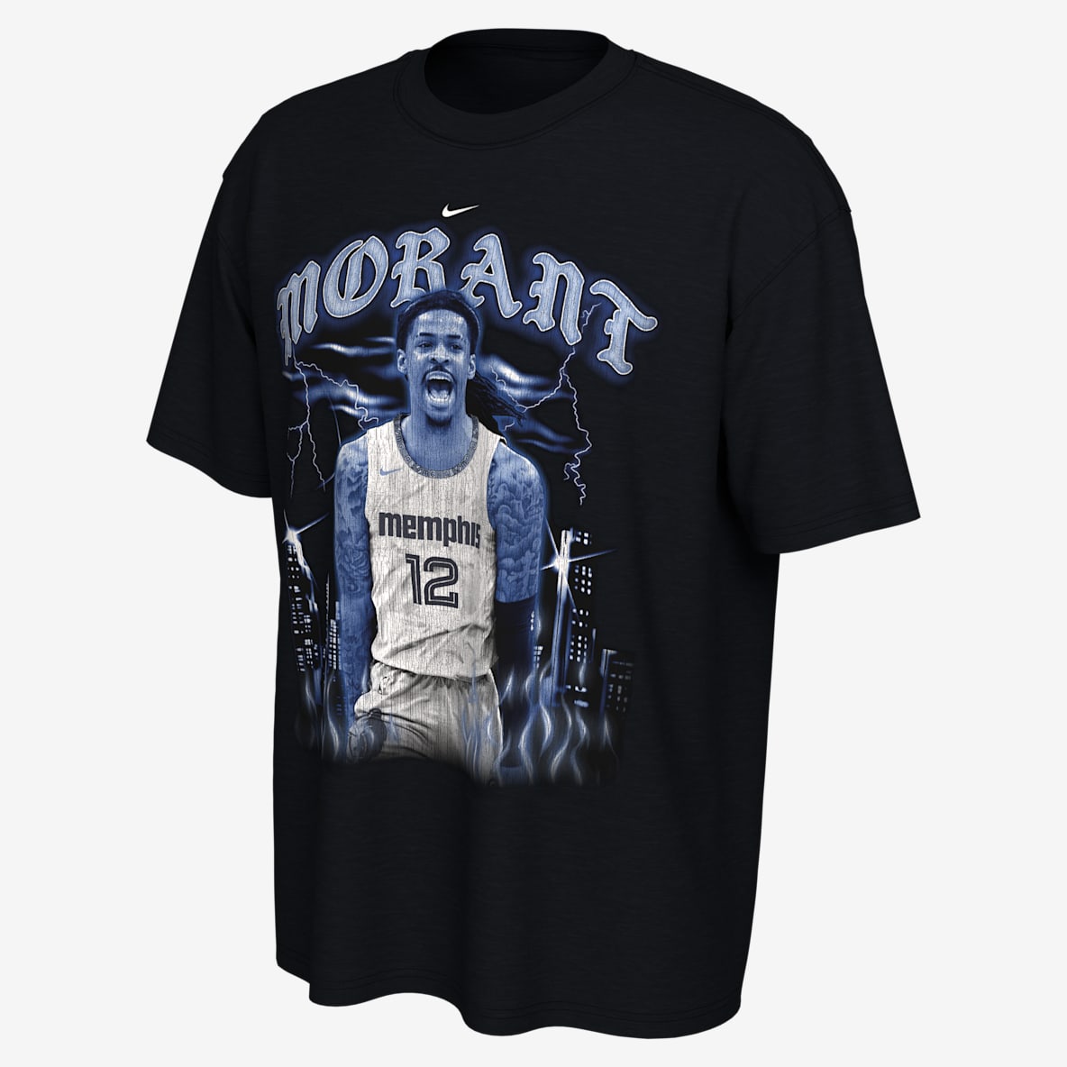 Ja Morant Memphis Grizzlies City Edition Nike NBA T-Shirt
