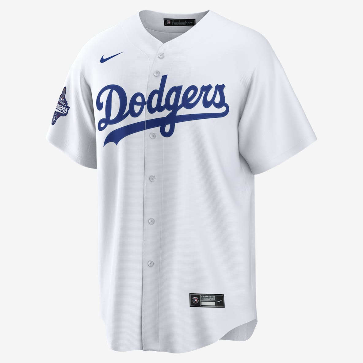 Mookie Betts Los Angeles Dodgers 2025 World Series Champions Men's Nike MLB Replica Jersey