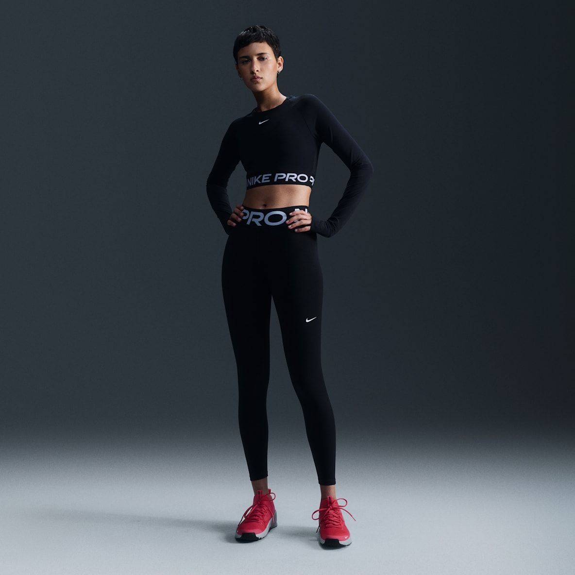 Nike Pro Sculpt Nike Pro Sculpt Women's High-Waisted Full-Length Leggings