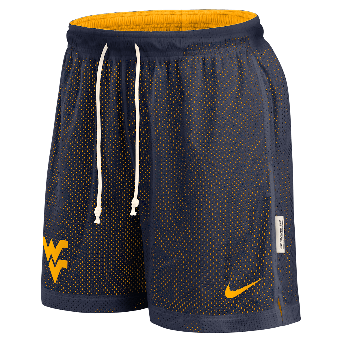 West Virginia Reversible West Virginia Reversible Men's Nike Dri-FIT College Shorts
