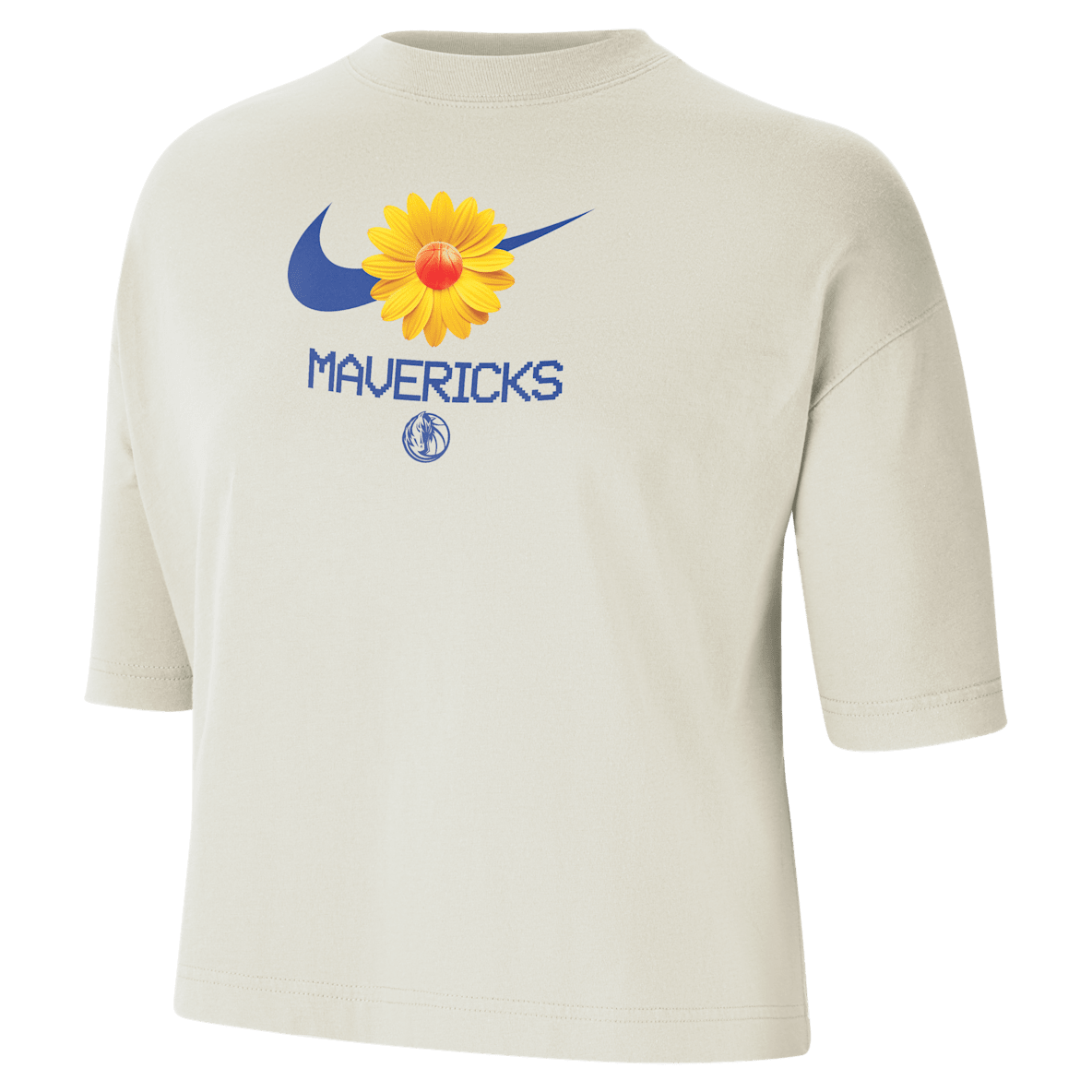 Dallas Mavericks Courtside Dallas Mavericks Courtside Women's Nike NBA Boxy T-Shirt