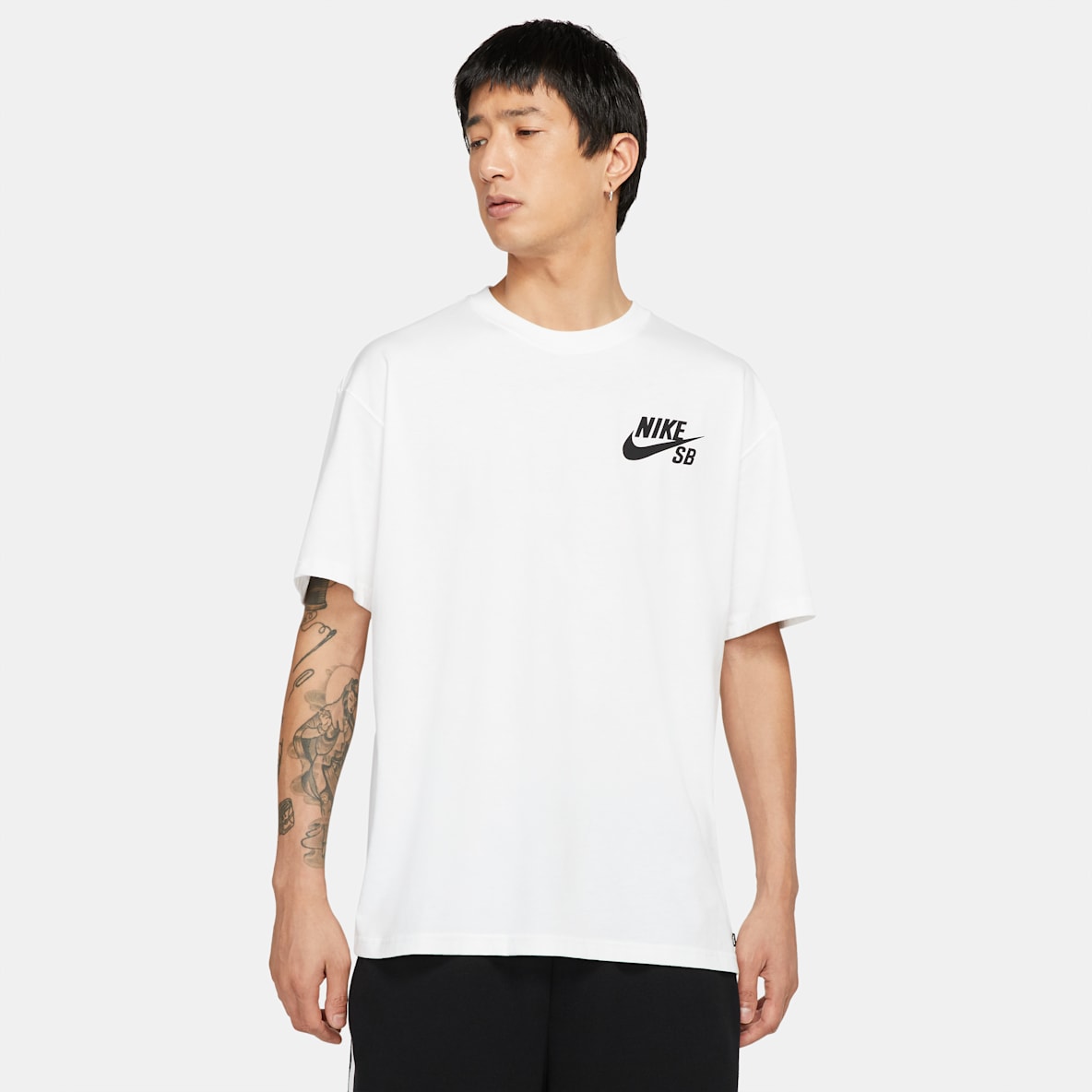 Nike SB Nike SB Skateboard-T-Shirt mit Logo