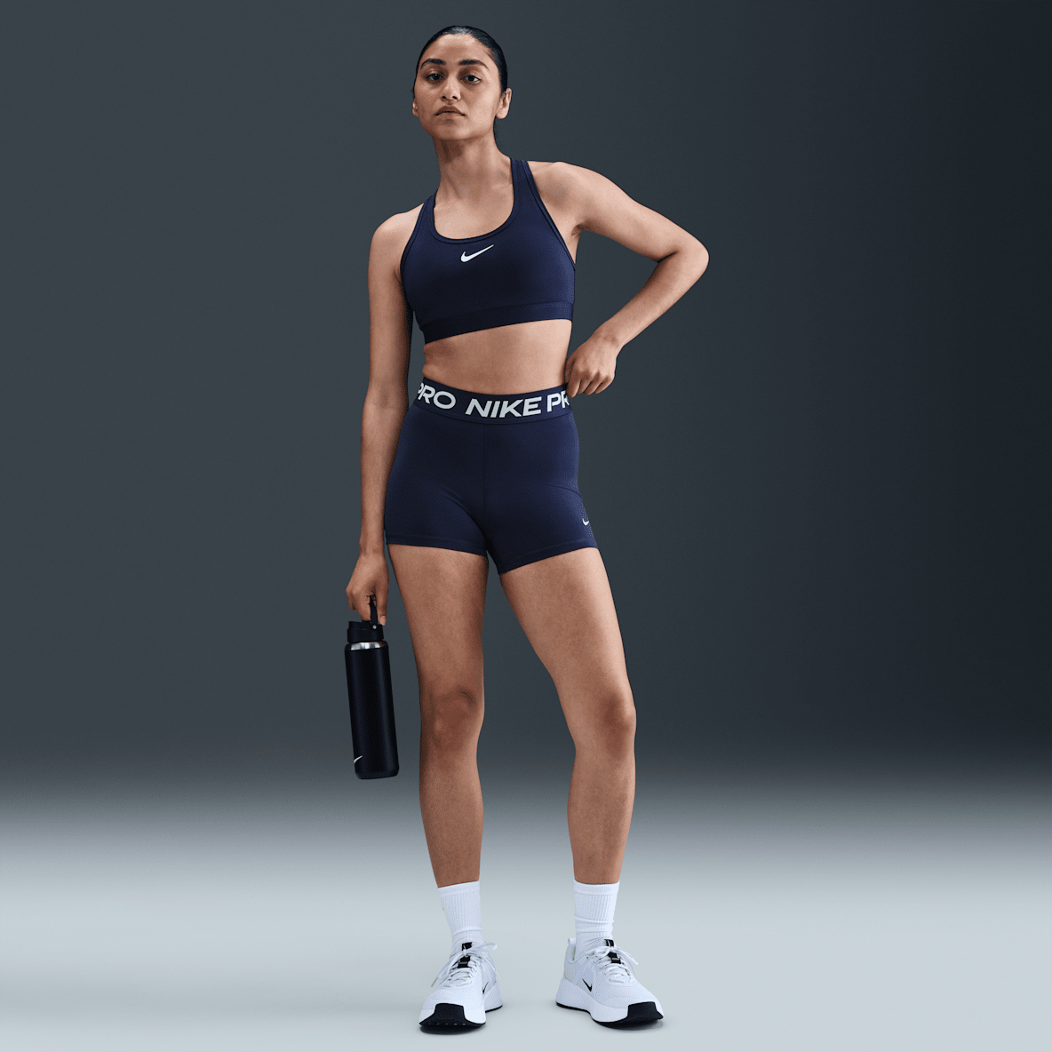 Nike Pro Nike Pro Short 8 cm pour Femme