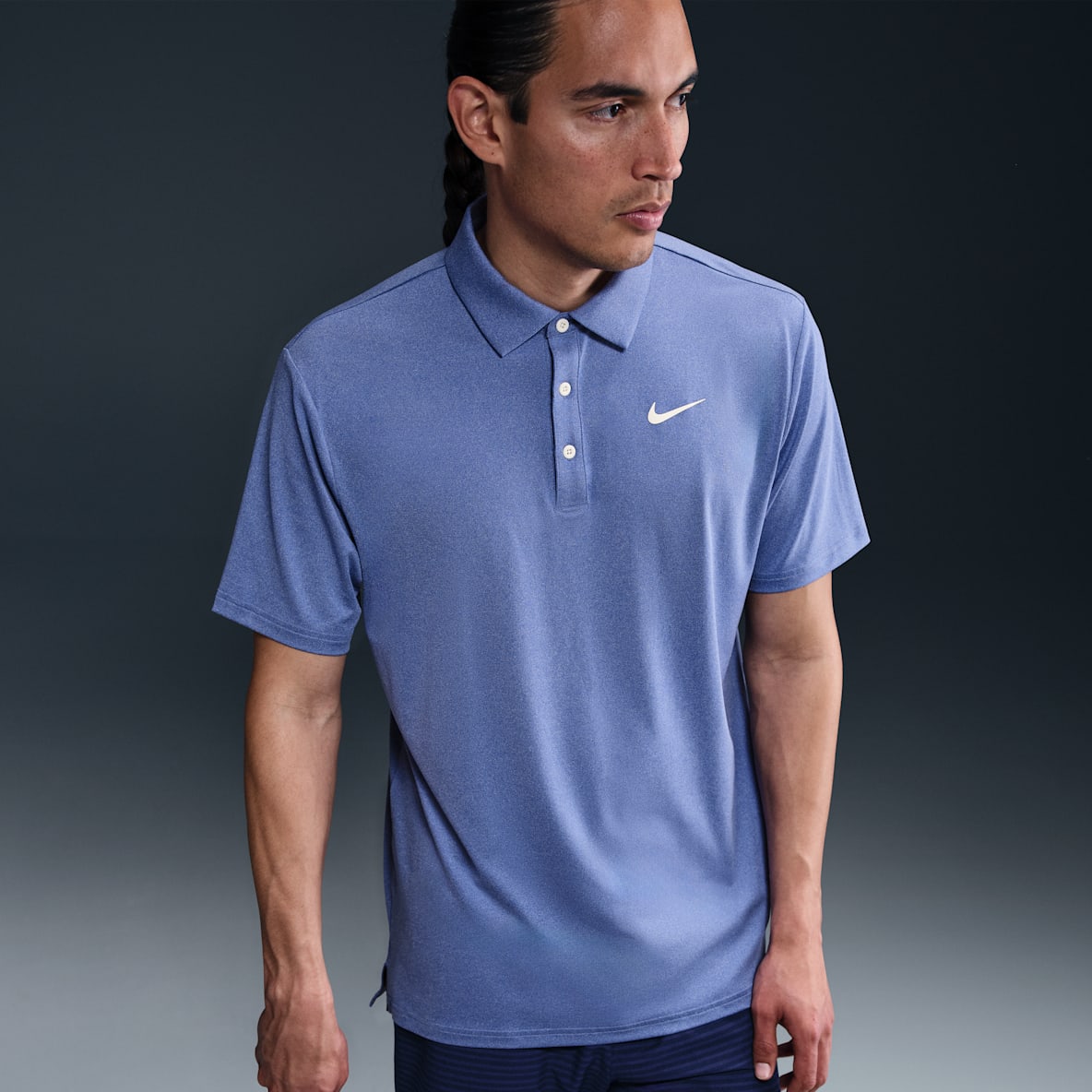 Nike Tour Men's Dri-FIT Heathered Golf Polo
