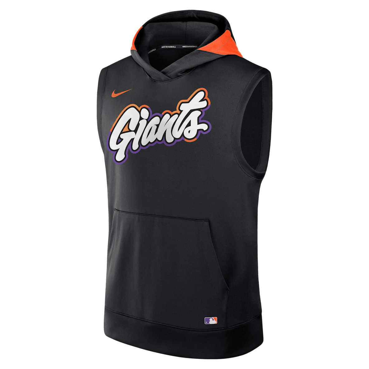 San Francisco Giants Authentic Collection City Connect San Francisco Giants Authentic Collection City Connect Men’s Nike Dri-FIT MLB Sleeveless Pullover Hoodie