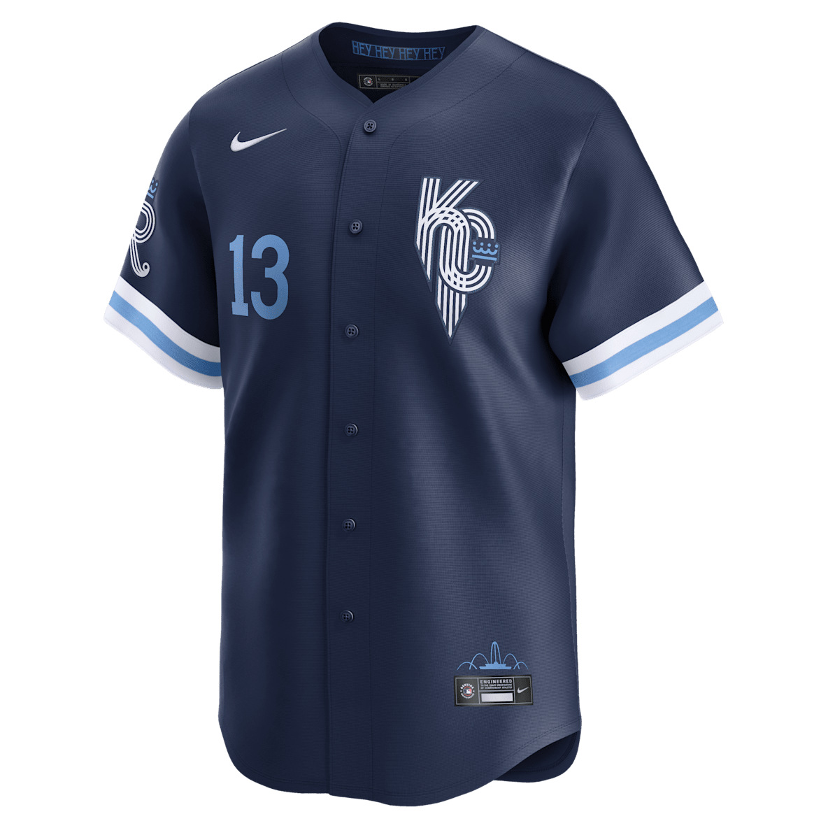 Salvador Perez Kansas City Royals City Connect Salvador Perez Kansas City Royals City Connect Men's Nike Dri-FIT ADV MLB Limited Jersey
