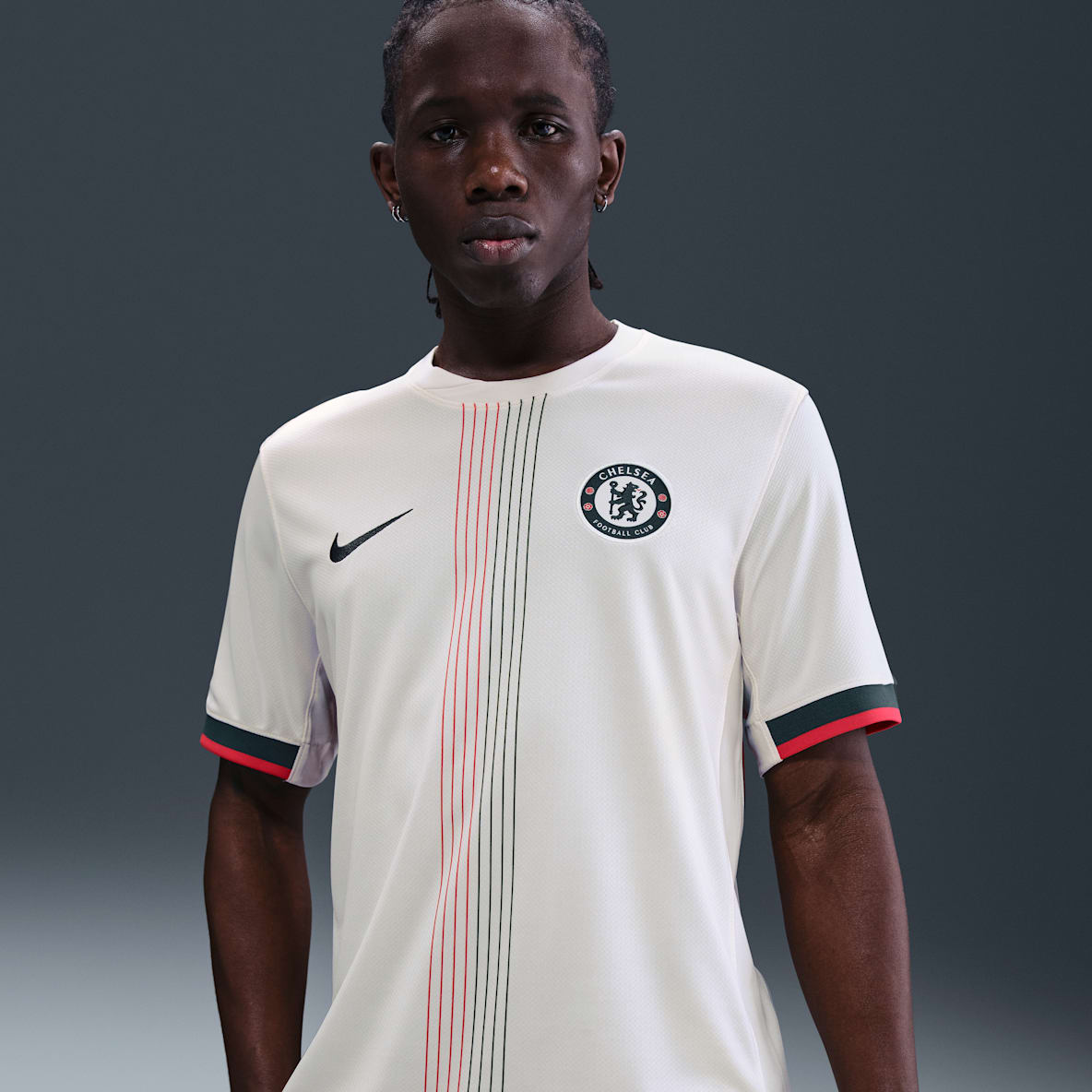 Chelsea FC 2025/26 Stadium – Away Chelsea FC 2025/26 Stadium – Away Maglia da calcio replica Nike Dri-FIT – Uomo