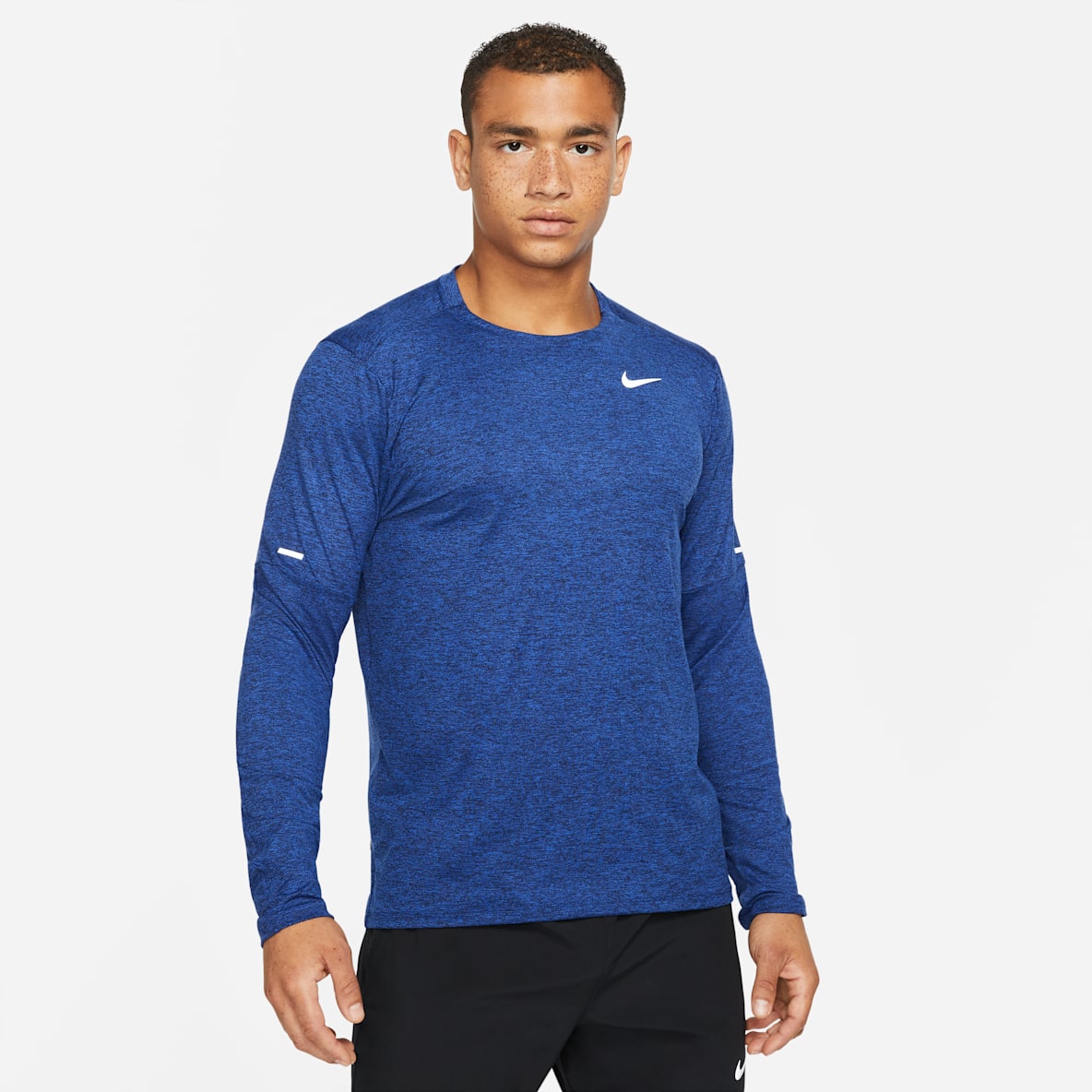 Nike Element Playera de cuello redondo de running Dri-FIT para hombre
