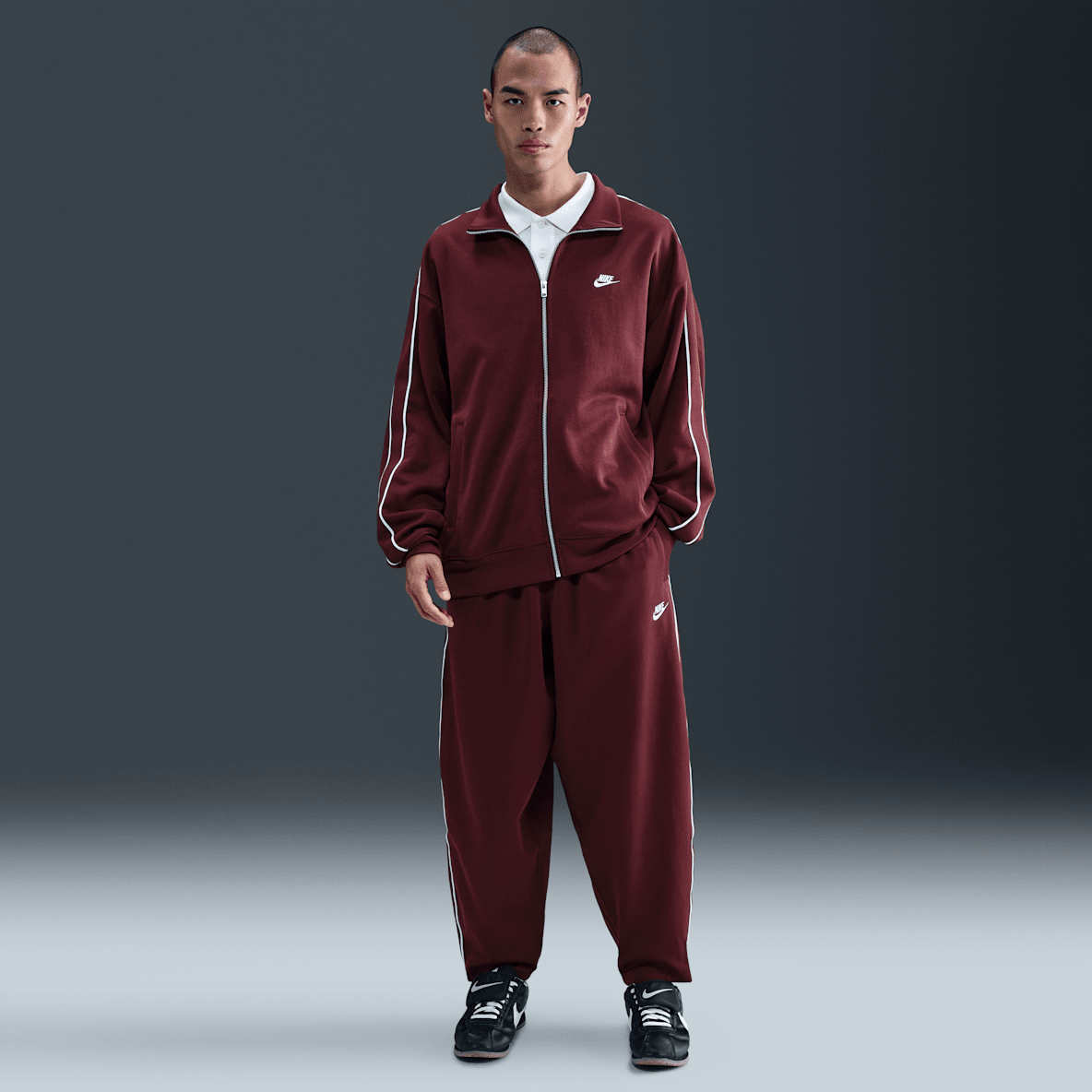 Nike Sportswear Club Nike Sportswear Club Men's Oversized Knit Tracksuit Bottoms