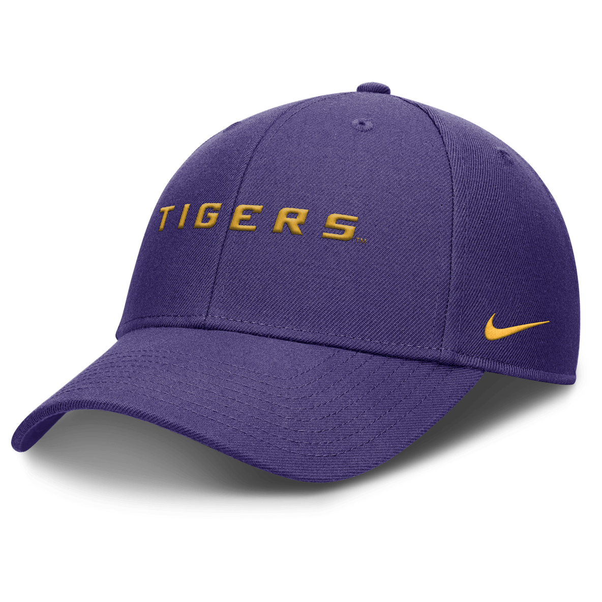 LSU On-Field Rise Gameday Men's Nike Dri-FIT College Trucker Adjustable Hat
