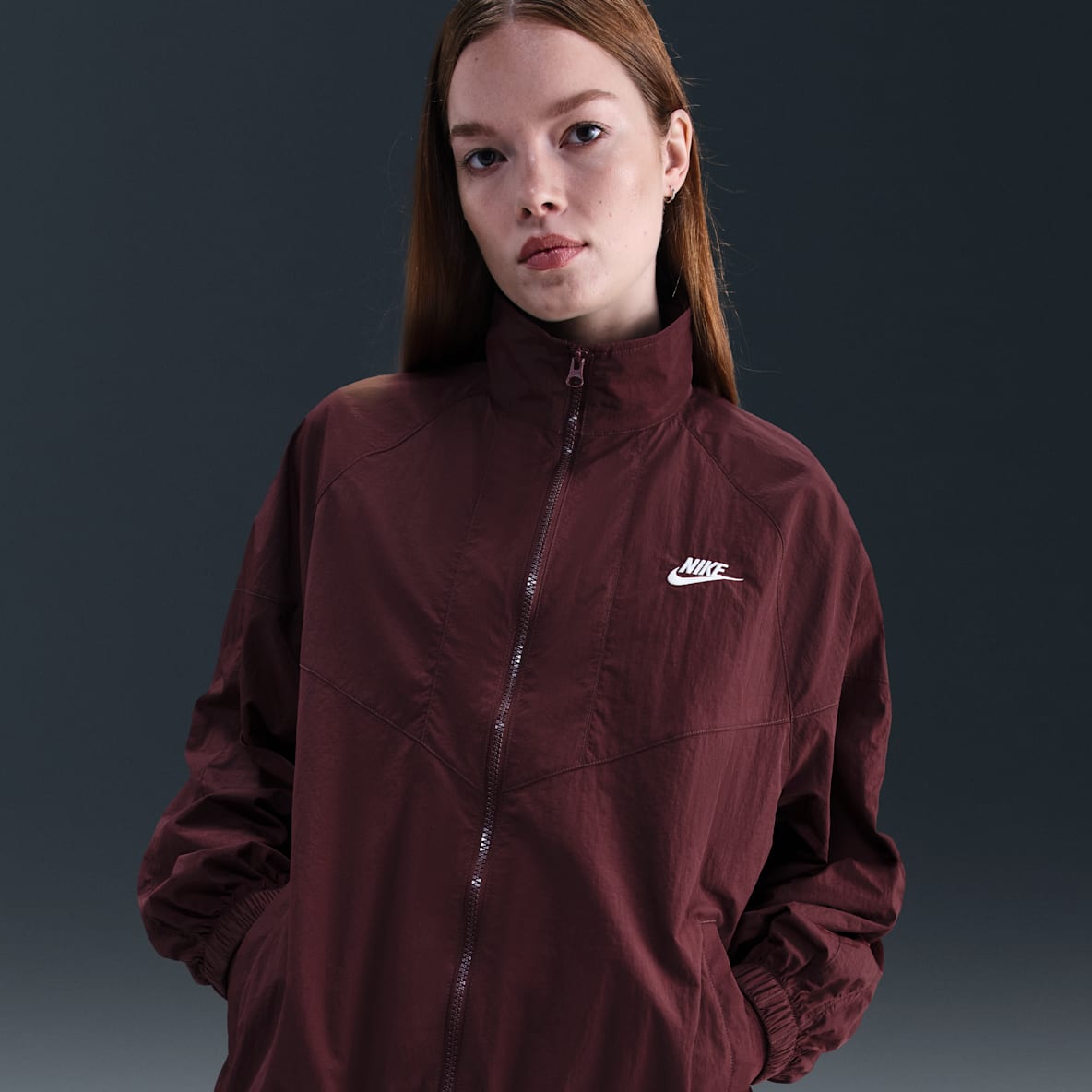 Nike Sportswear Windrunner Nike Sportswear Windrunner Women's Oversized Jacket