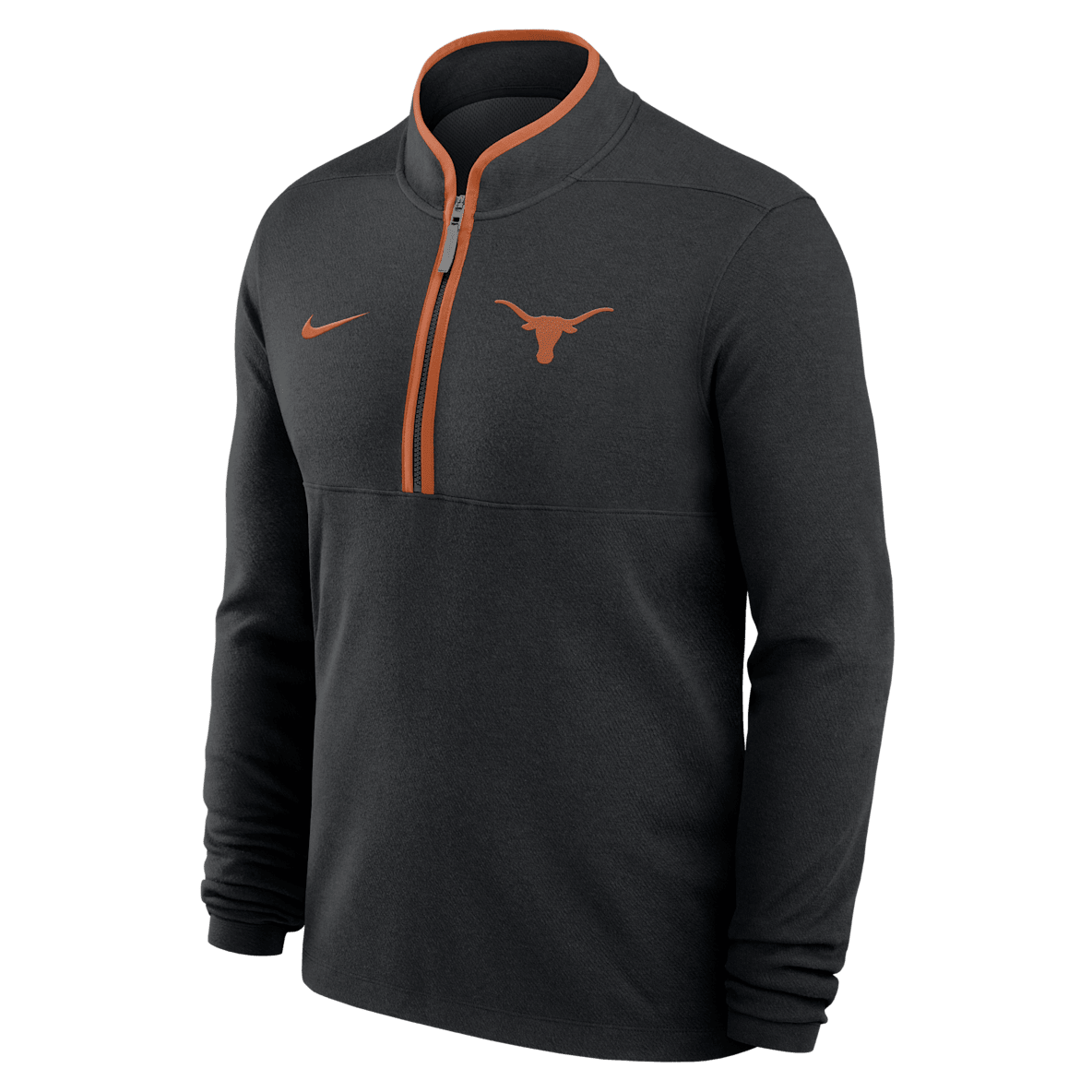 Texas Victory Texas Victory Men's Nike Dri-FIT College 1/2-Zip Long-Sleeve Top
