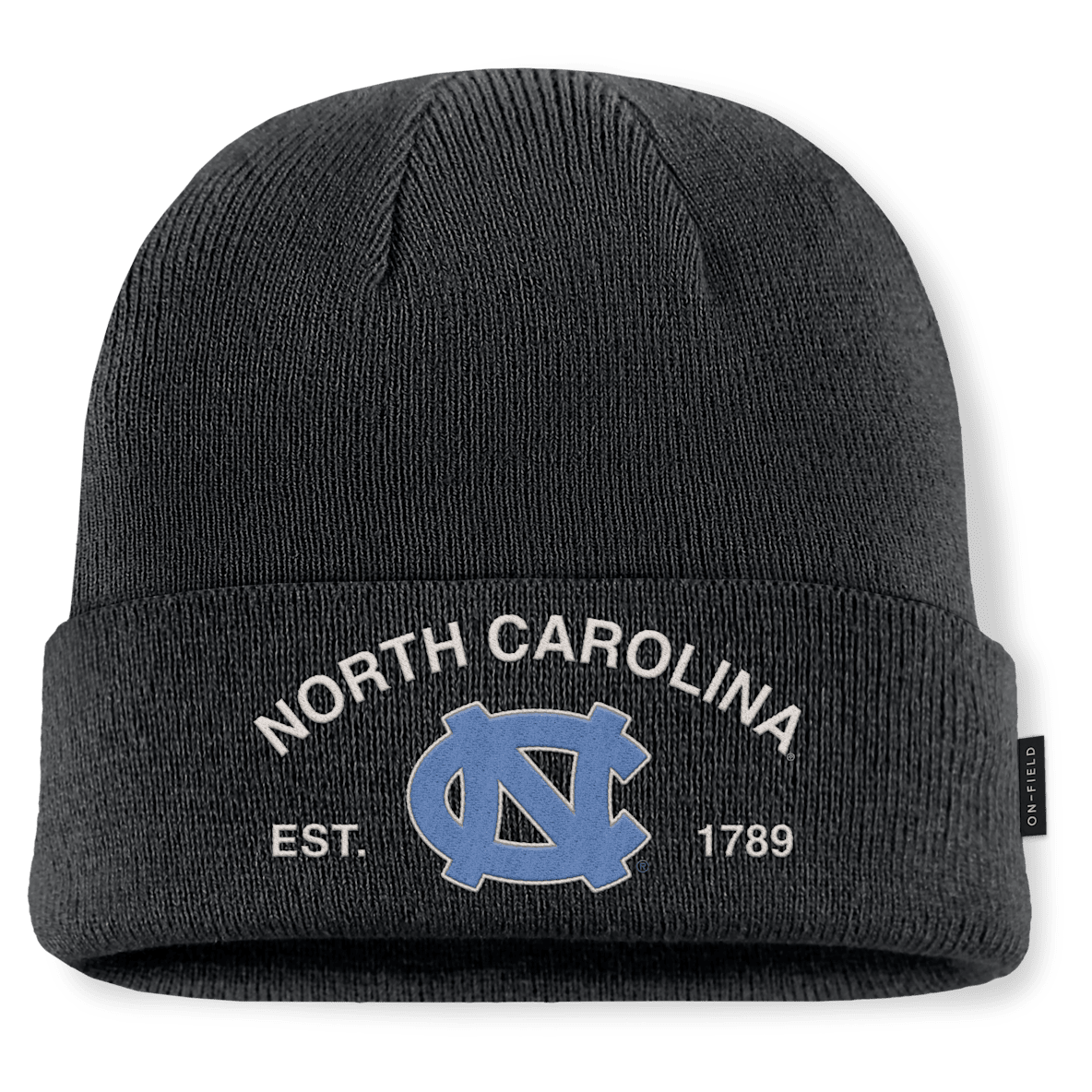 North Carolina 2025 Military Appreciation North Carolina 2025 Military Appreciation Men's Jordan Brand College Cuffed Beanie