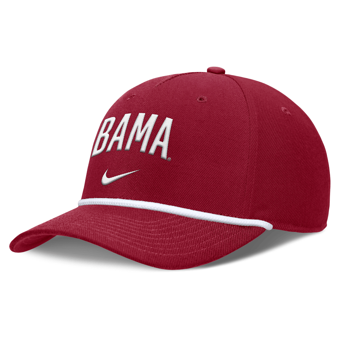 Alabama Primetime Rise Campus Men's Nike College Adjustable Hat
