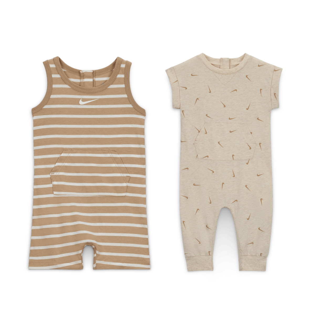 Nike Essentials Nike Essentials Baby (0-9M) Short Sleeve and Tank 2-Pack Romper Set