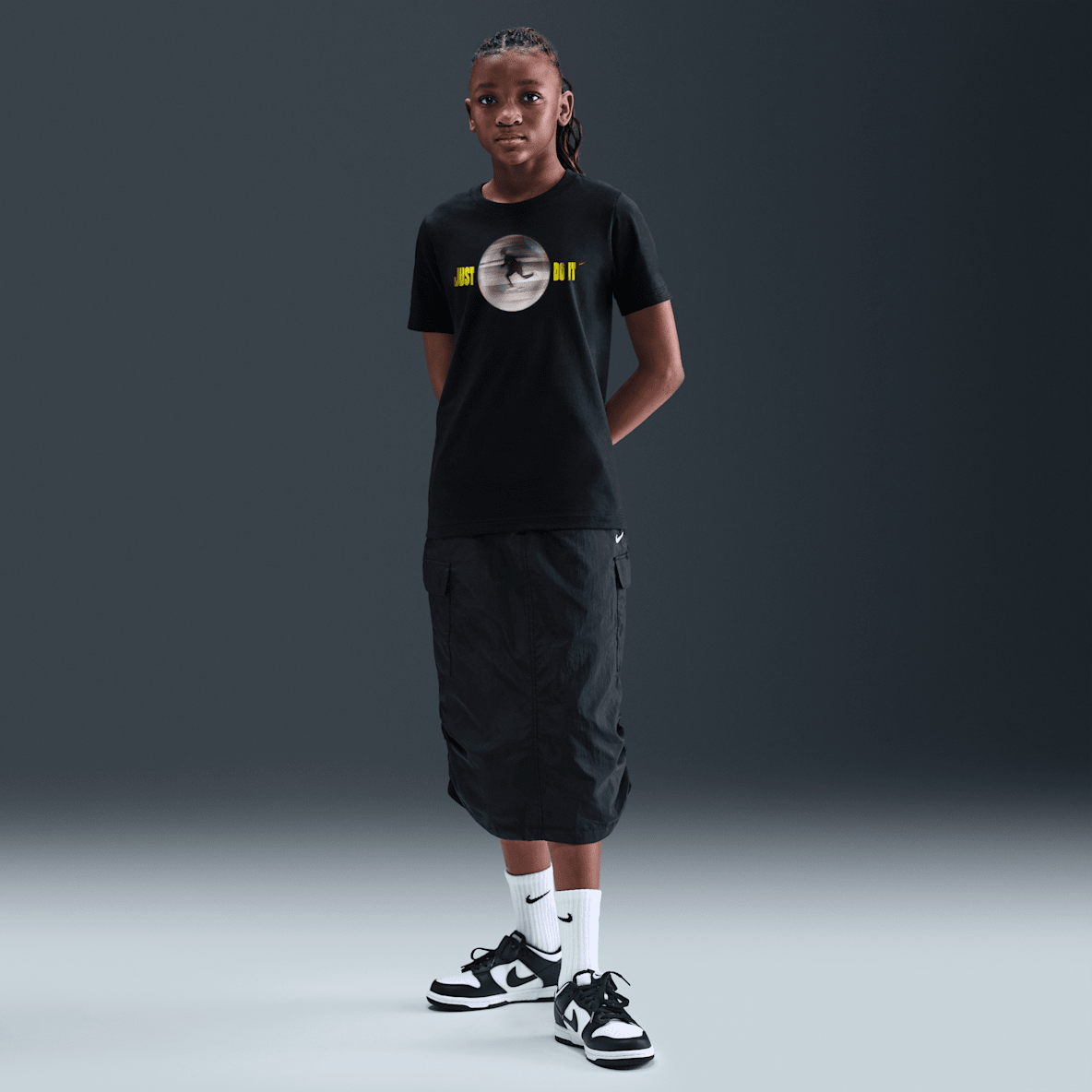 Just Do It: Nike SB Just Do It: Nike SB Big Kids' T-Shirt