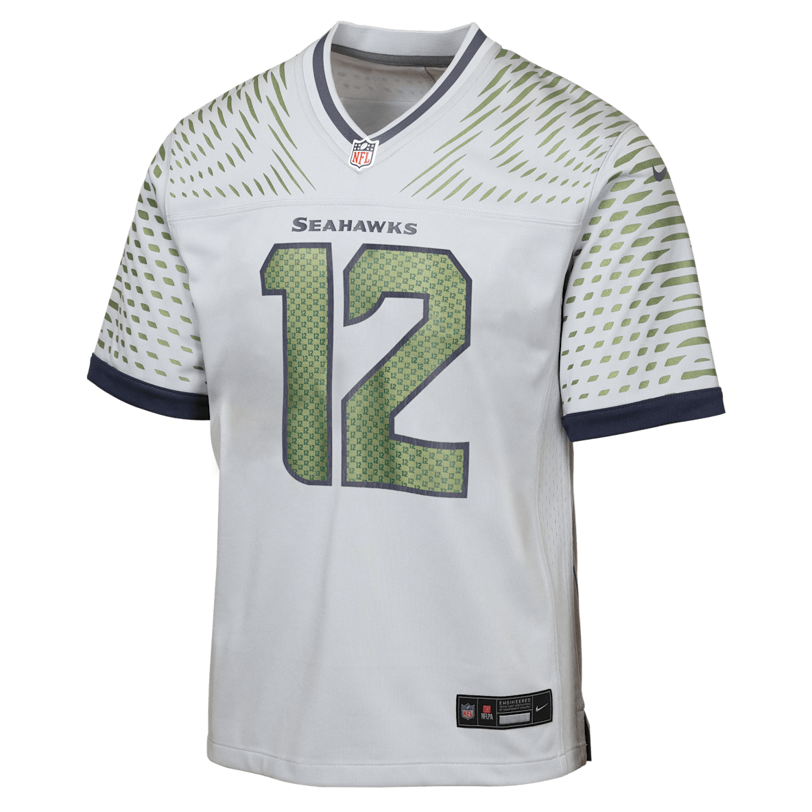 12s Seattle Seahawks Rivalries Collection 12s Seattle Seahawks Rivalries Collection Big Kids' Nike NFL Game Jersey