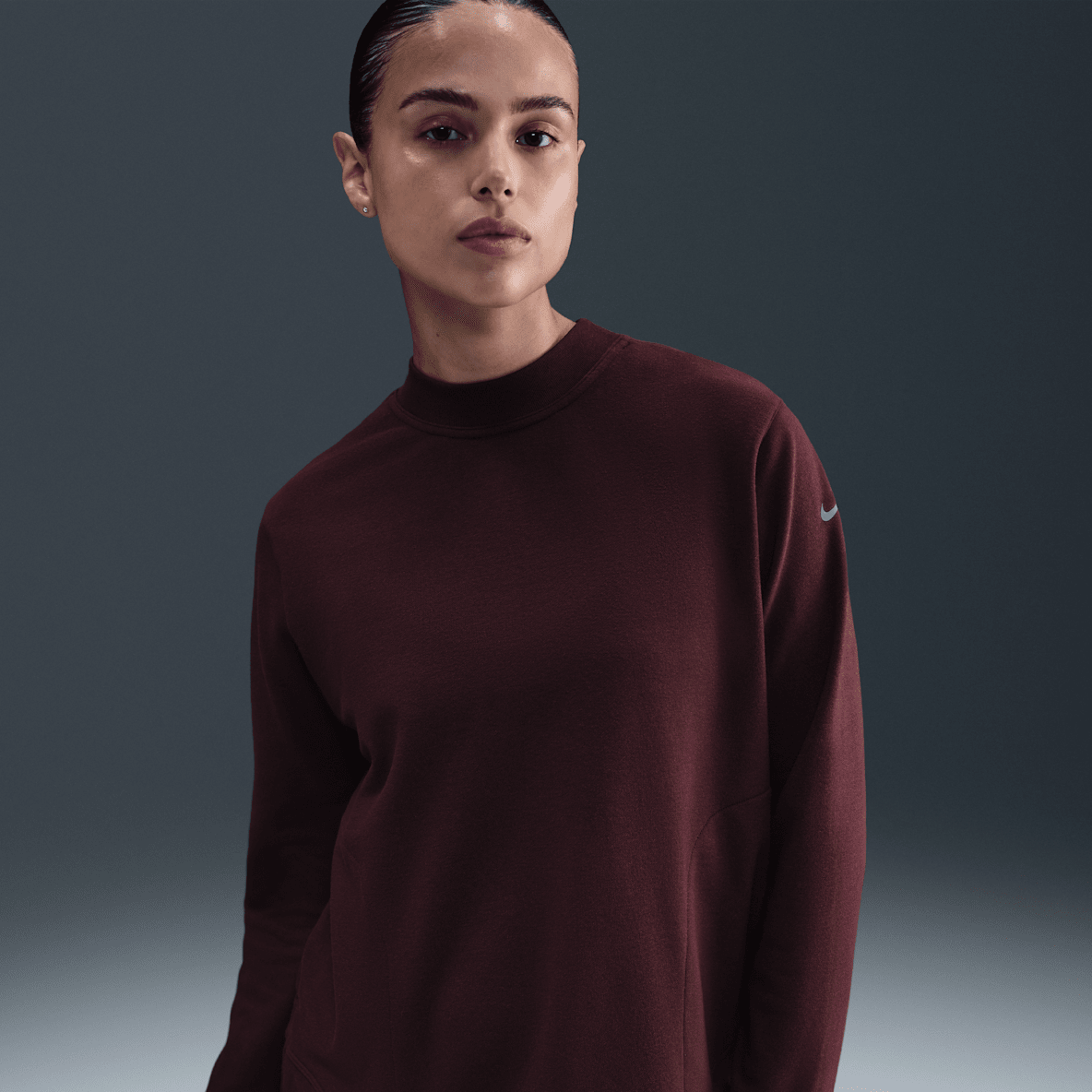 Nike (M) One Nike (M) One Women's Reversible French Terry Sweatshirt Top (Maternity)