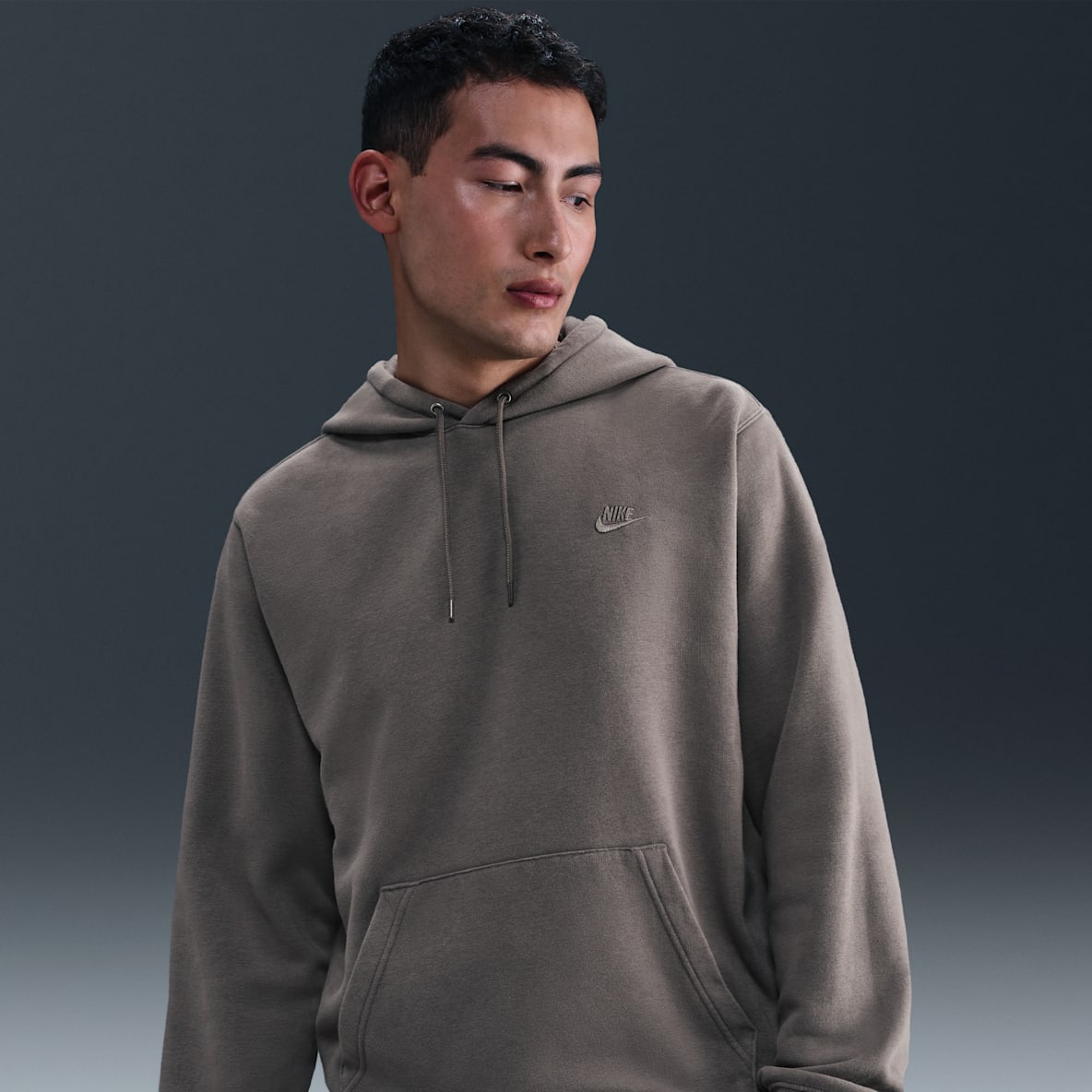 Nike Sportswear Club Nike Sportswear Club Men's Washed Fleece Hoodie