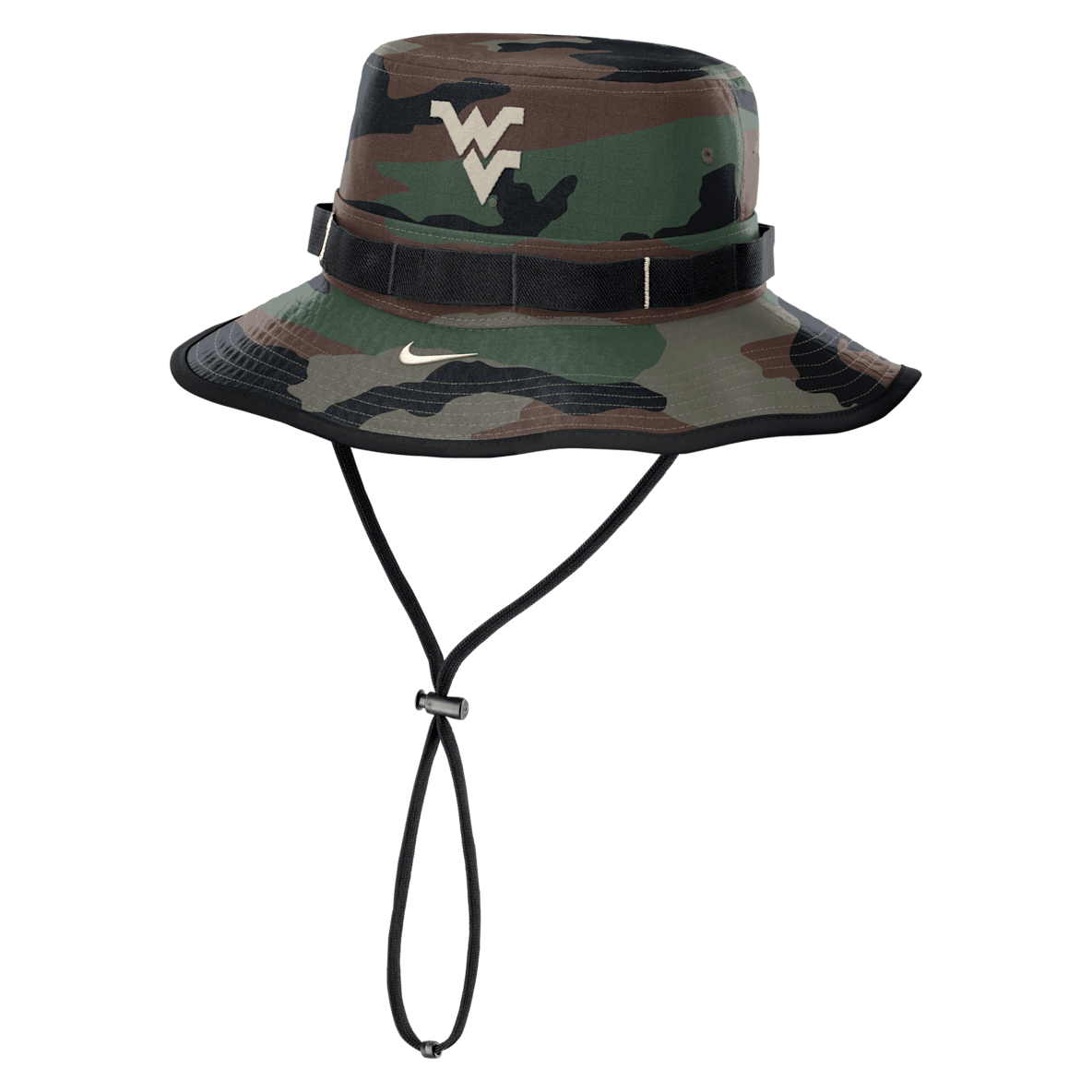 West Virginia 2025 Military Appreciation Boonie West Virginia 2025 Military Appreciation Boonie Men's Nike Dri-FIT College Bucket Hat