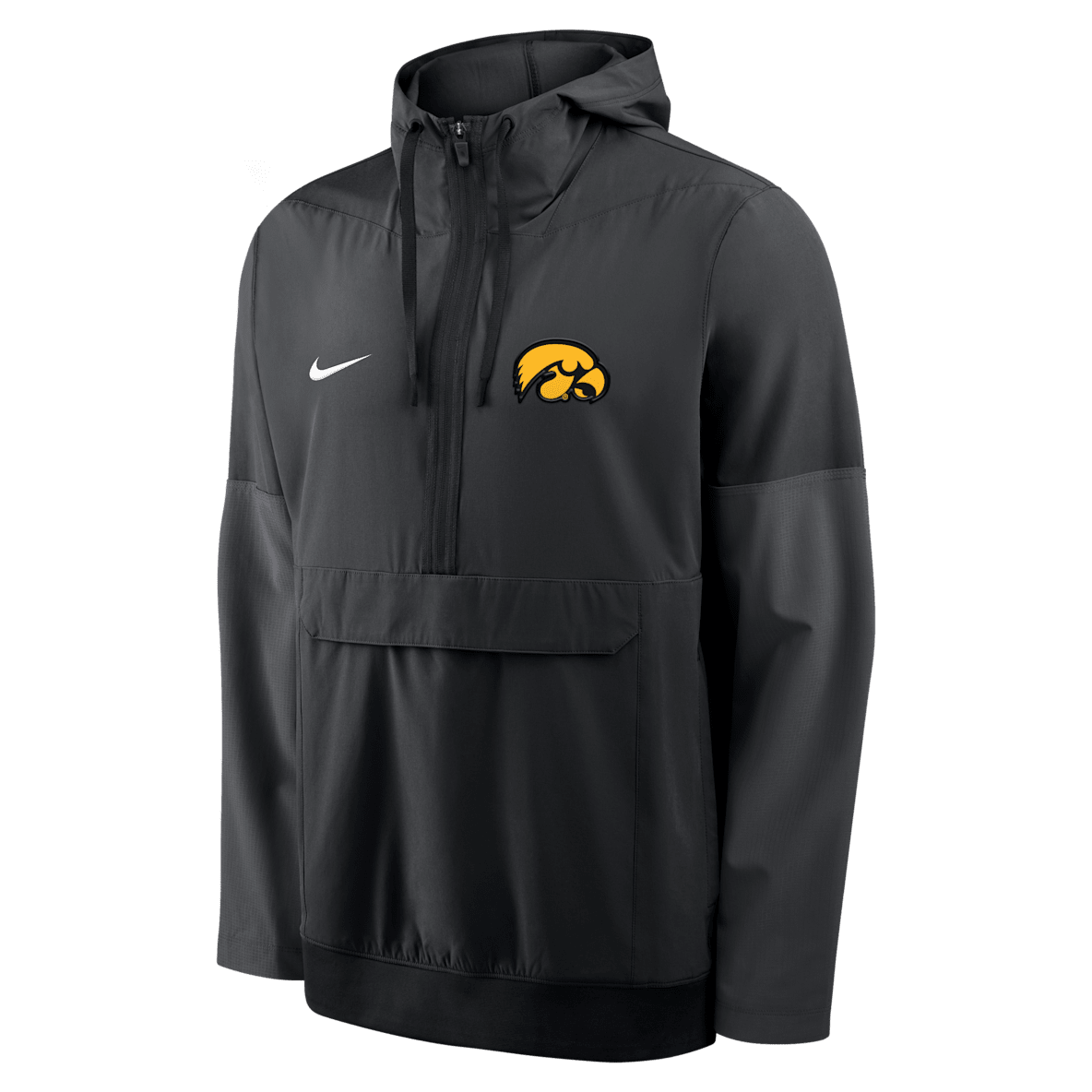 Iowa Anorak Iowa Anorak Men's Nike College 1/2-Zip Hooded Jacket