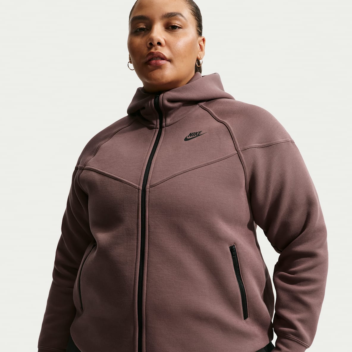 Nike Sportswear Tech Fleece Windrunner Women's Full-Zip Hoodie (Plus Size)