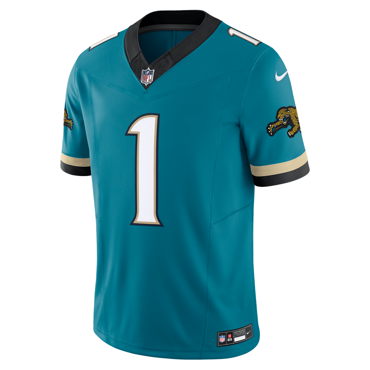 Travis Etienne Jr. Jacksonville Jaguars Travis Etienne Jr. Jacksonville Jaguars Men's Nike Dri-FIT NFL Limited Football Jersey
