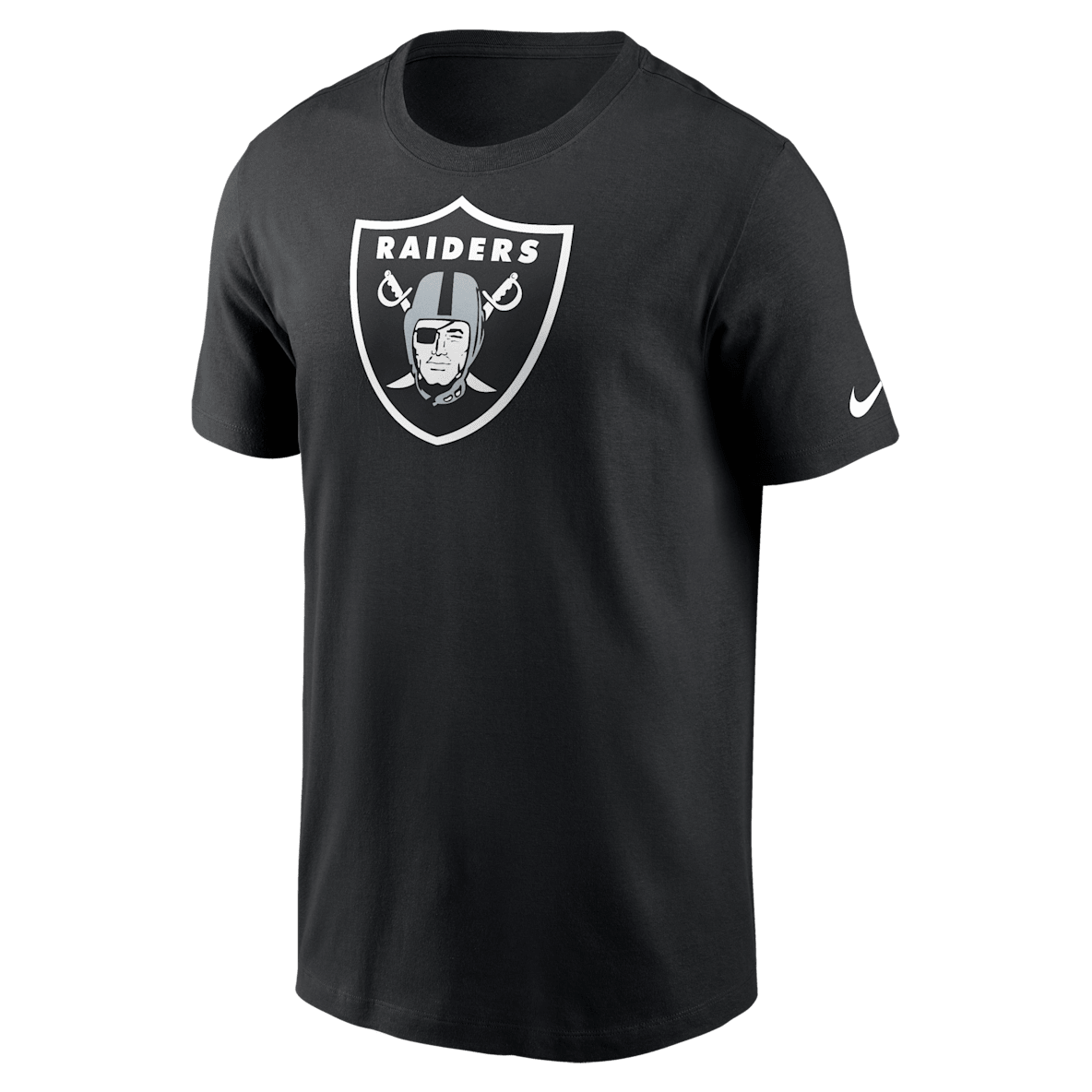 Nike Logo Essential (NFL Las Vegas Raiders) Nike Logo Essential (NFL Las Vegas Raiders) Men's T-Shirt