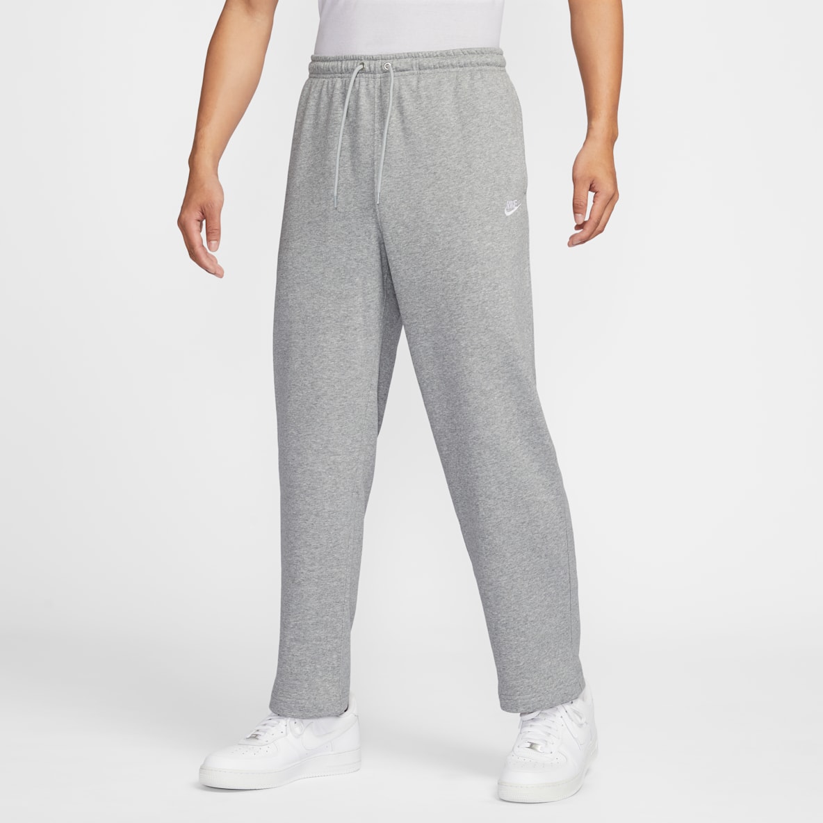 Nike Club Nike Club Men's French Terry Open-Hem Trousers
