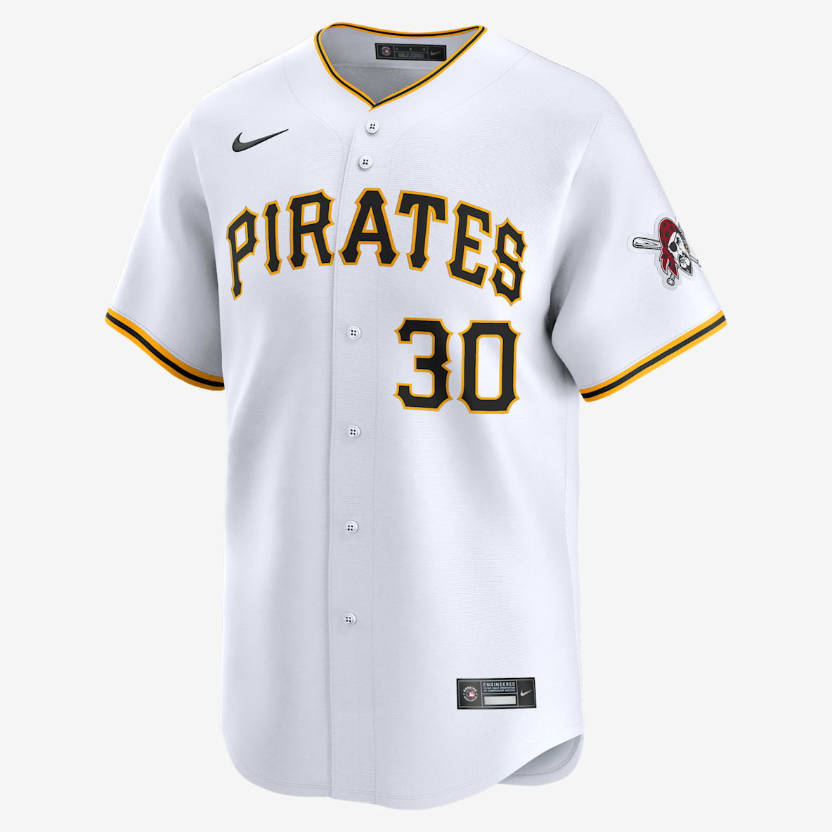 Paul Skenes Pittsburgh Pirates Paul Skenes Pittsburgh Pirates Men's Nike Dri-FIT ADV MLB Limited Jersey