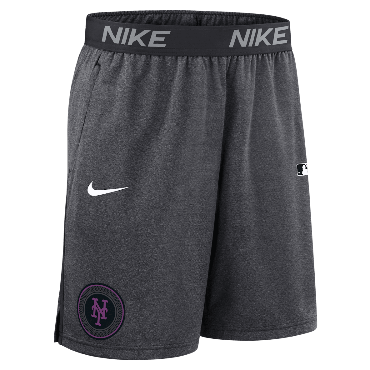 New York Mets Authentic Collection City Connect New York Mets Authentic Collection City Connect Men's Nike Dri-FIT MLB Shorts
