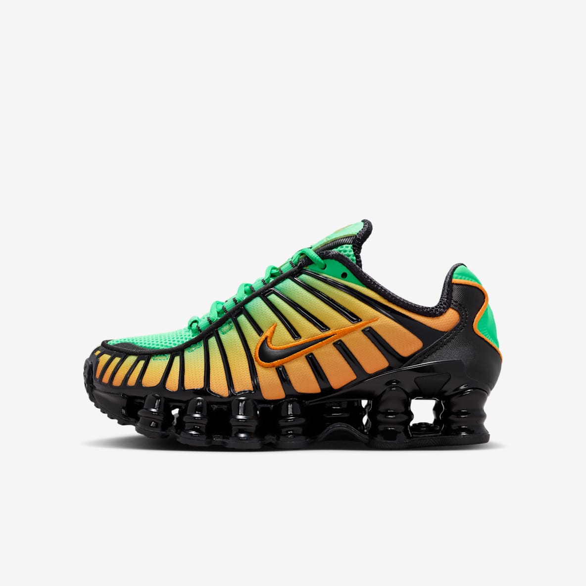 Green Nike Shox. Nike IL