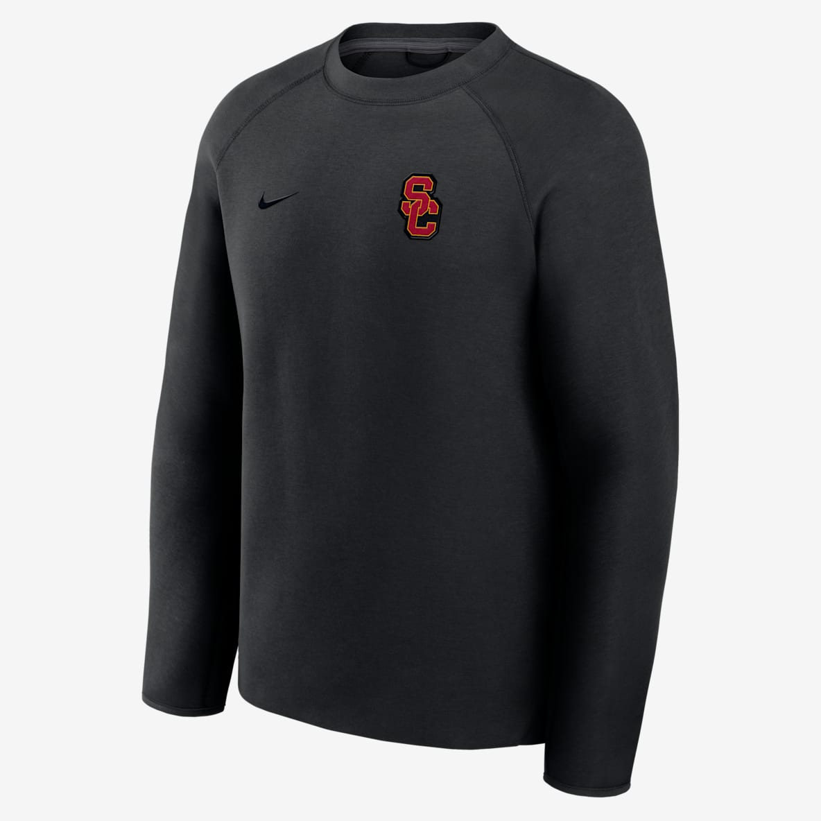 USC Tech Fleece USC Tech Fleece Sudadera de cuello redondo sin cierre universitaria Nike para hombre