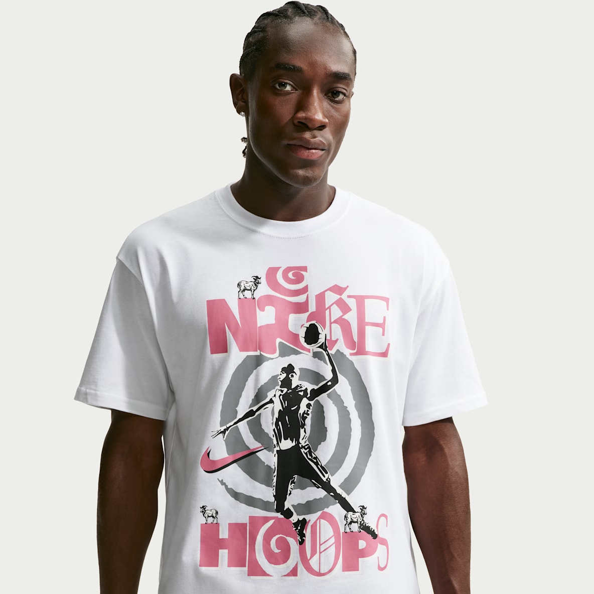 Nike Nike T-shirt da basket – Uomo