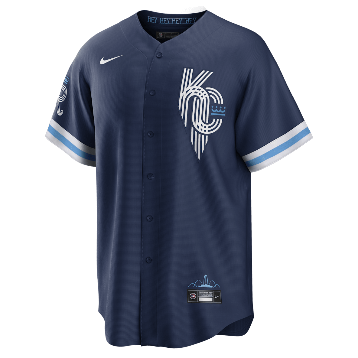 MLB Kansas City Royals City Connect (Bo Jackson) MLB Kansas City Royals City Connect (Bo Jackson) Men's Replica Baseball Jersey