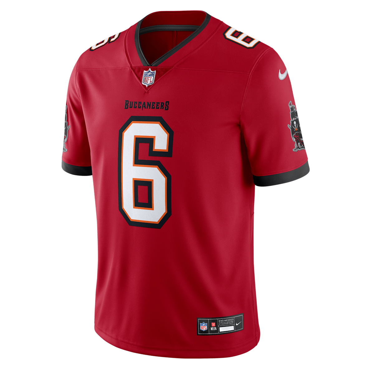 Baker Mayfield Tampa Bay Buccaneers Baker Mayfield Tampa Bay Buccaneers Men's Nike Dri-FIT NFL Limited Jersey