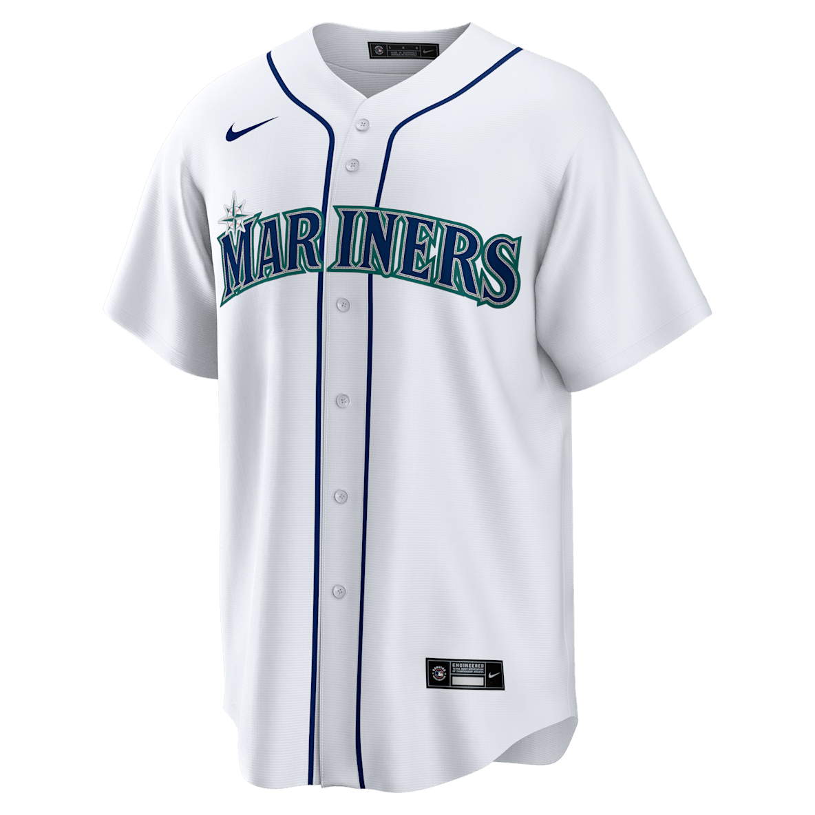 Cal Raleigh Seattle Mariners Cal Raleigh Seattle Mariners Men's Nike MLB Replica Jersey