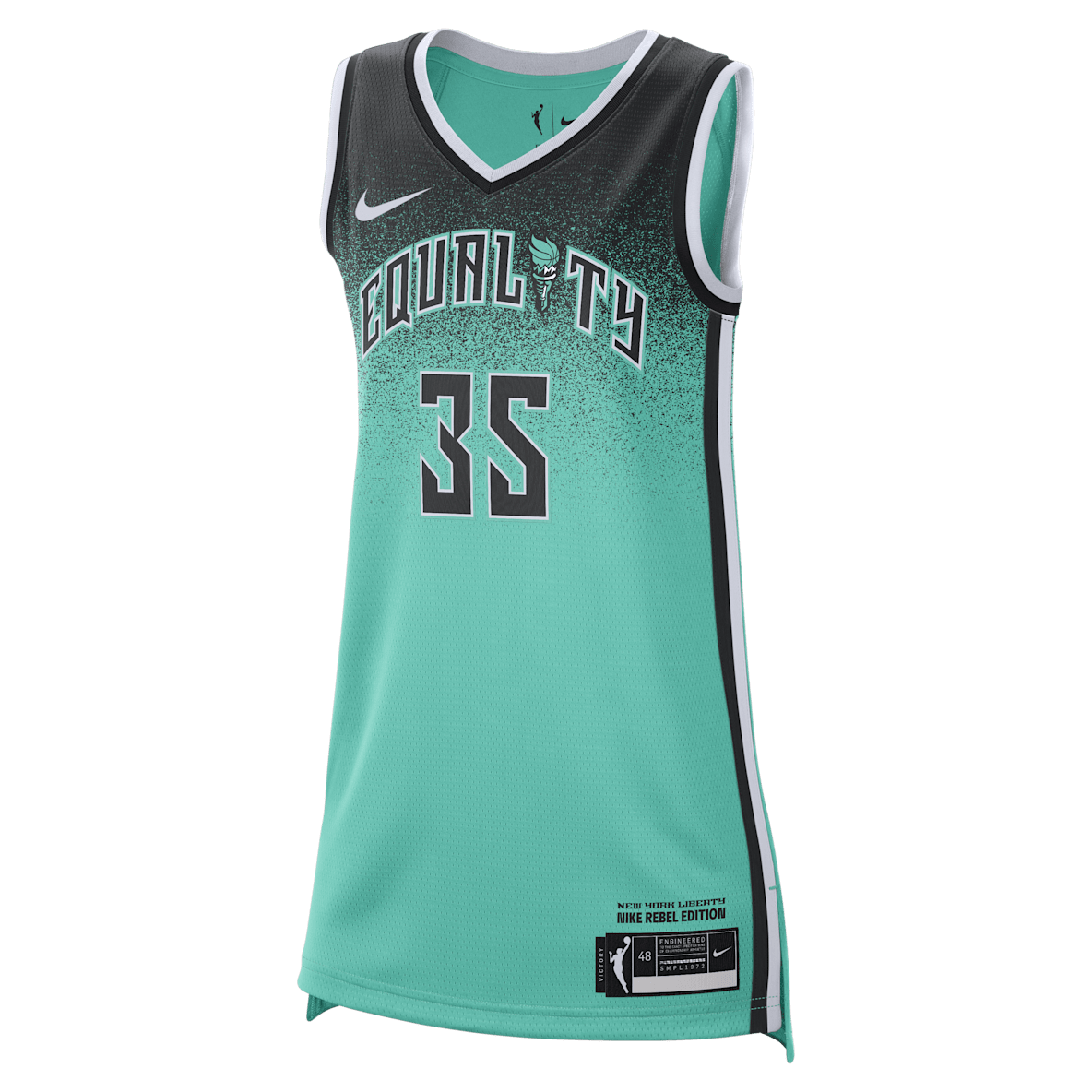Jonquel Jones New York Liberty Jonquel Jones New York Liberty Nike Dri-FIT WNBA Victory Jersey