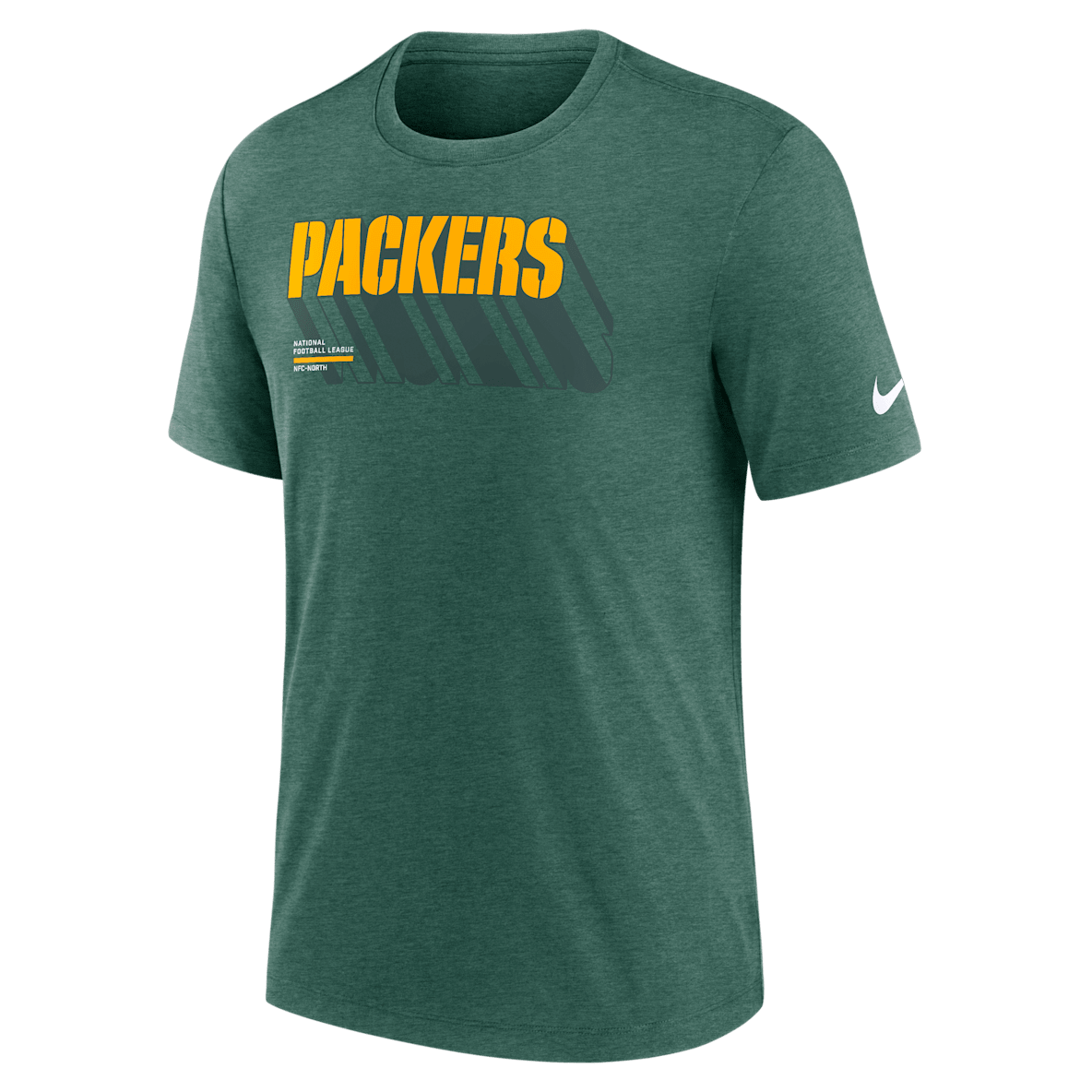 Green Bay Packers Long Pass Green Bay Packers Long Pass Playera Nike de la NFL para hombre
