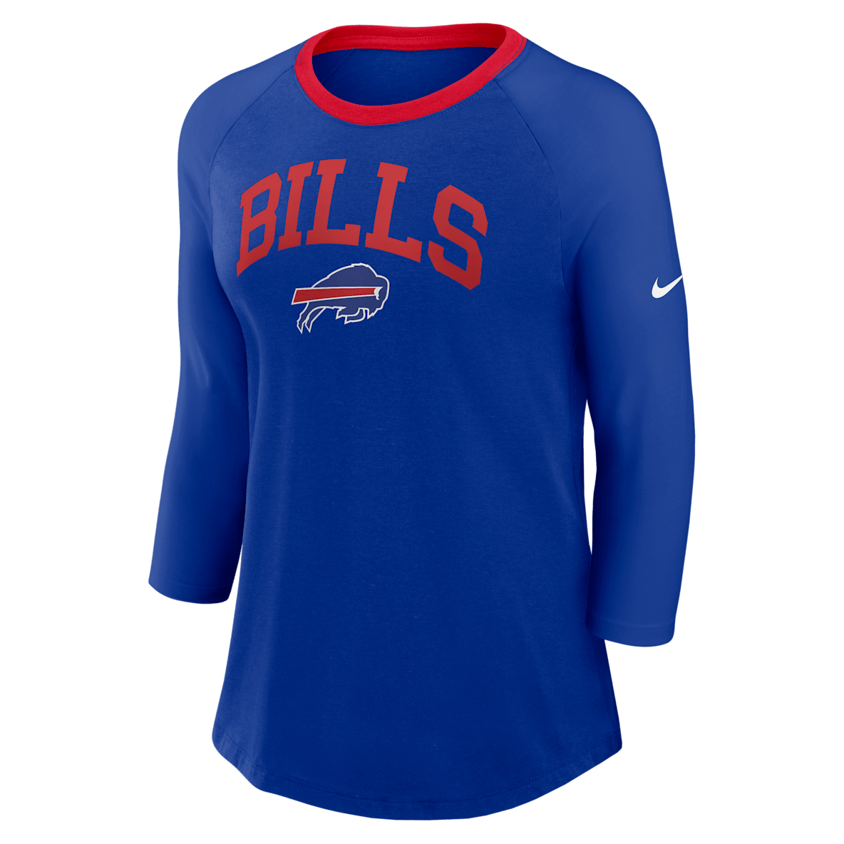 Buffalo Bills Buffalo Bills Women's Nike NFL 3/4-Sleeve T-Shirt