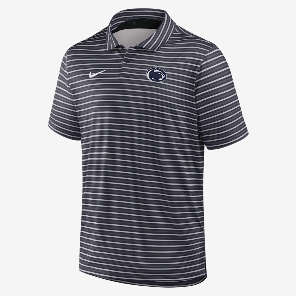 Penn State Tour Stripe Penn State Tour Stripe Men's Nike Dri-FIT College Polo