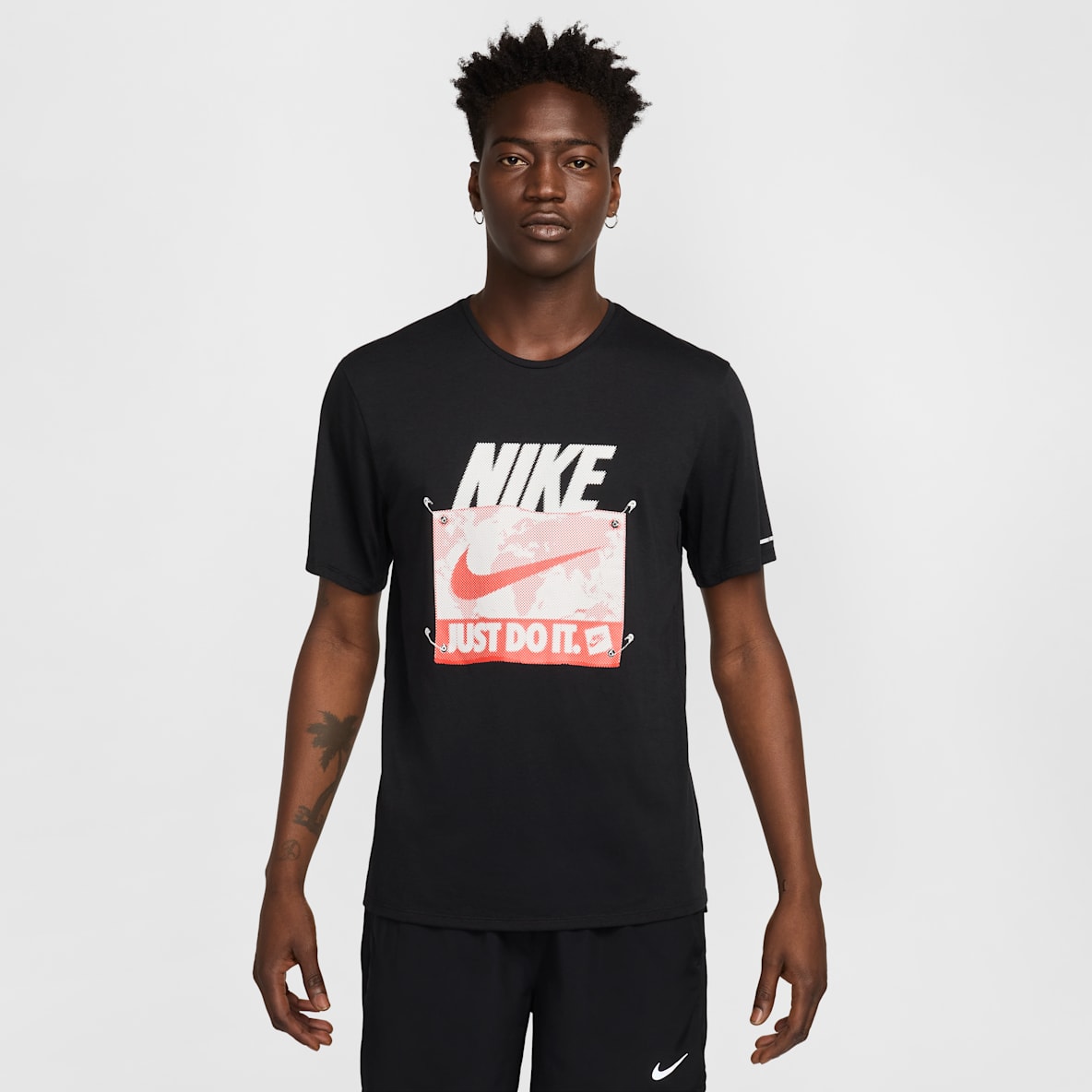 Nike Rise 365 Run Energy Nike Rise 365 Run Energy Playera de correr Dri-FIT de manga corta para hombre