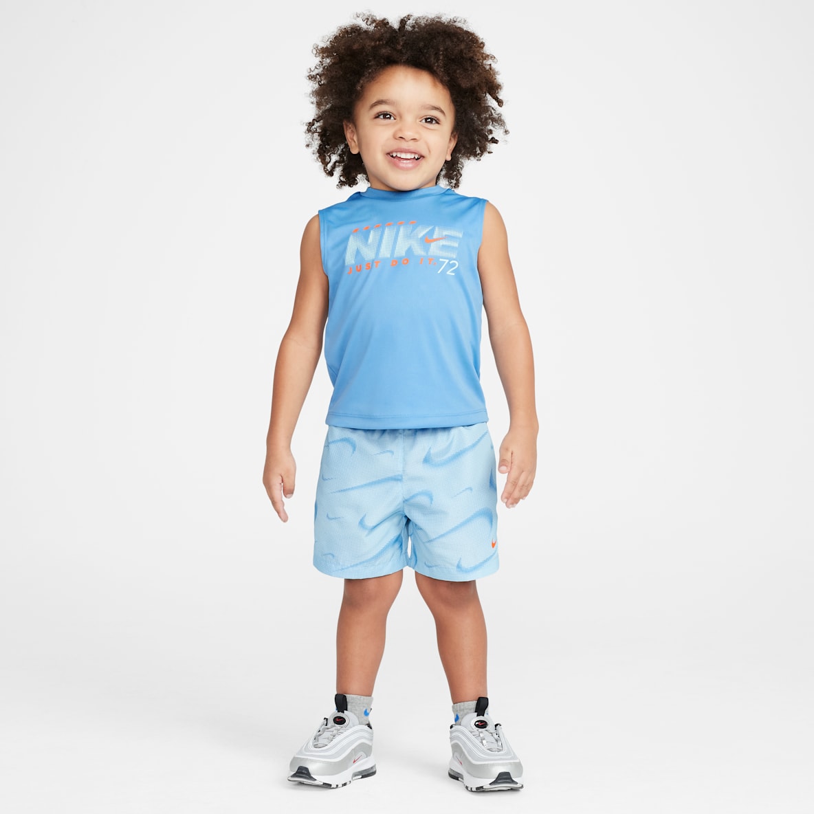 Nike Dri-FIT Nike Dri-FIT Toddler Rhythm Printed 2-Piece Shorts Set